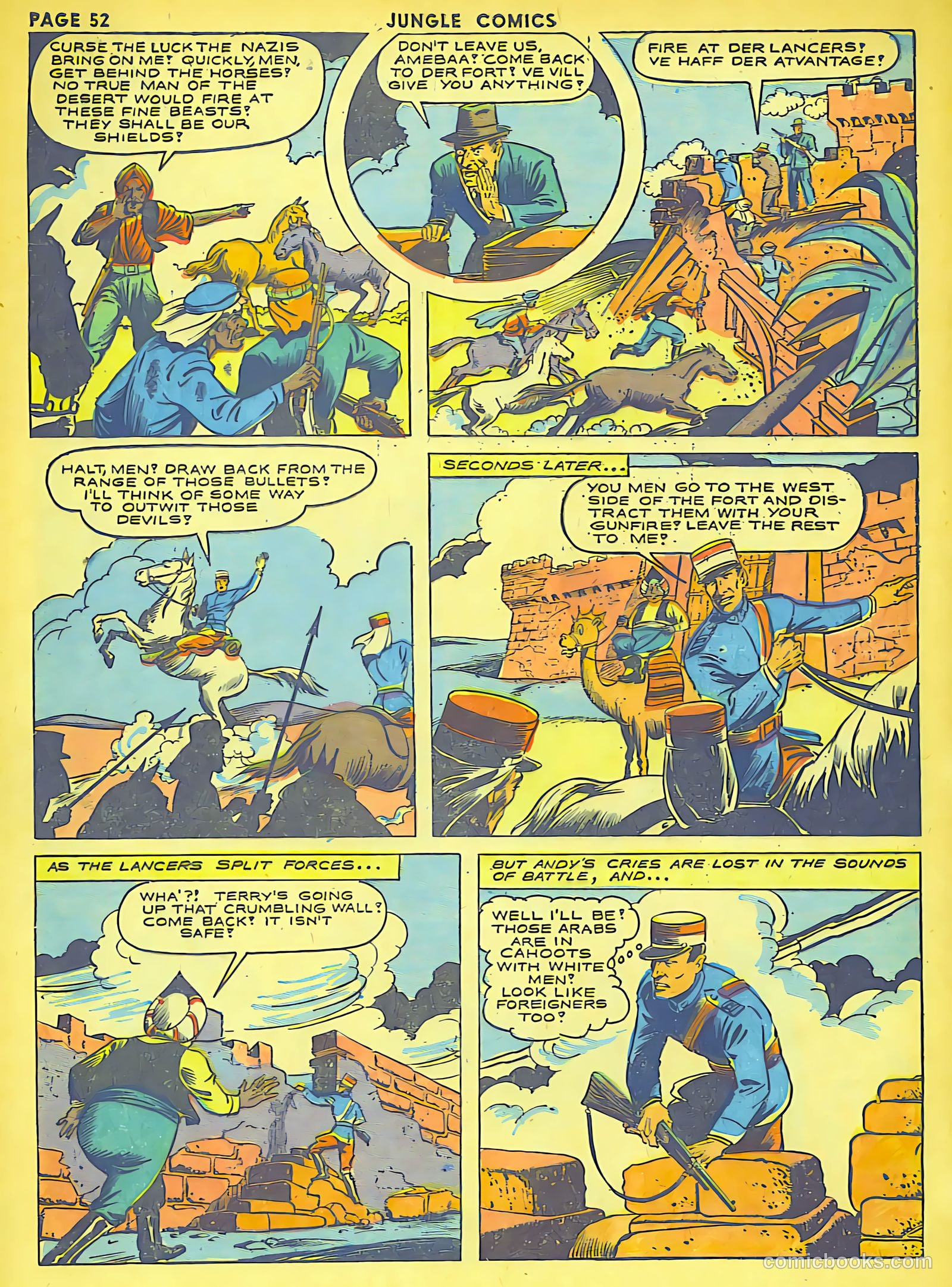 Jungle Comics #41 (1943) — page 54 of 68