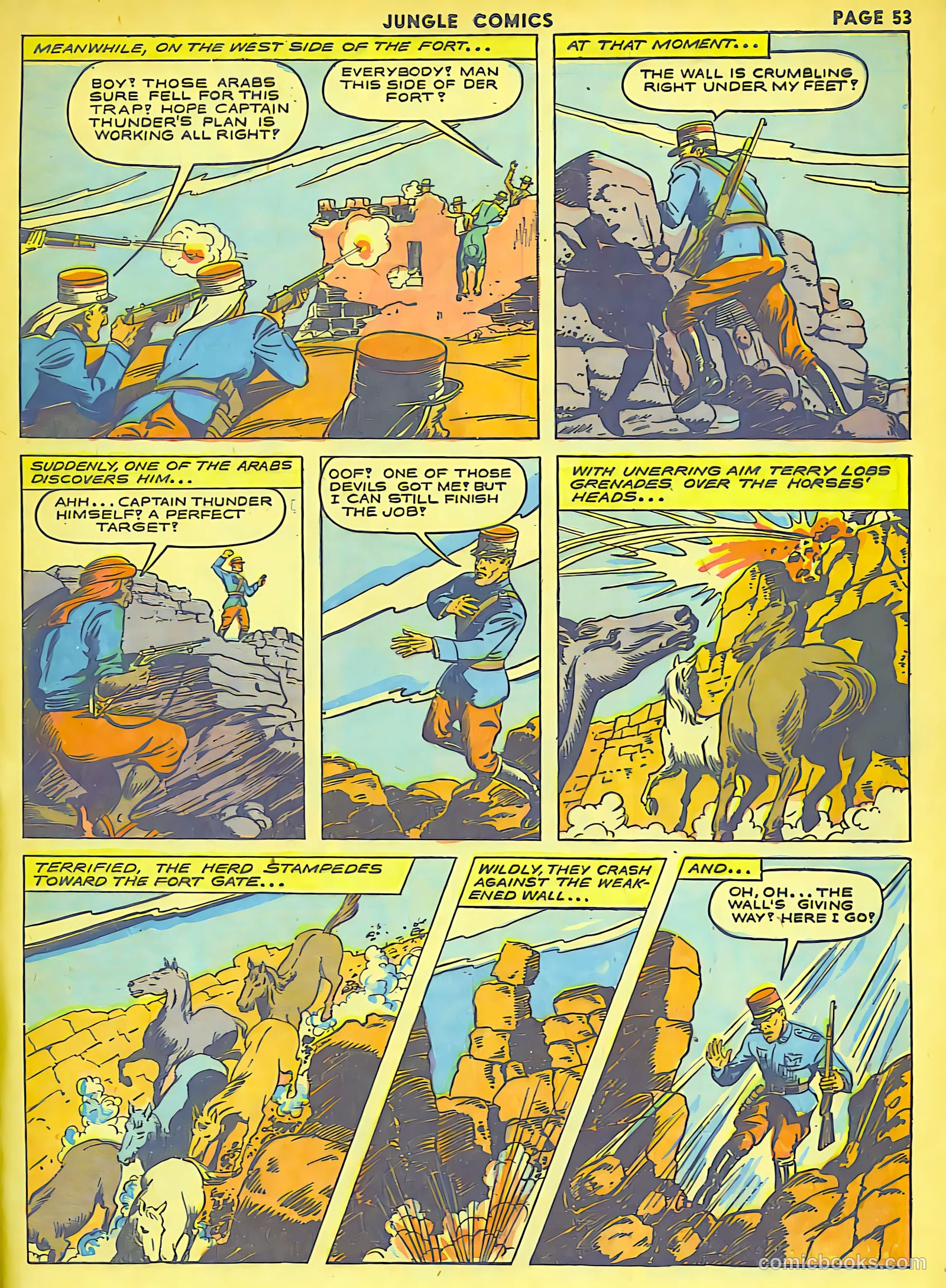 Jungle Comics #41 (1943) — page 55 of 68