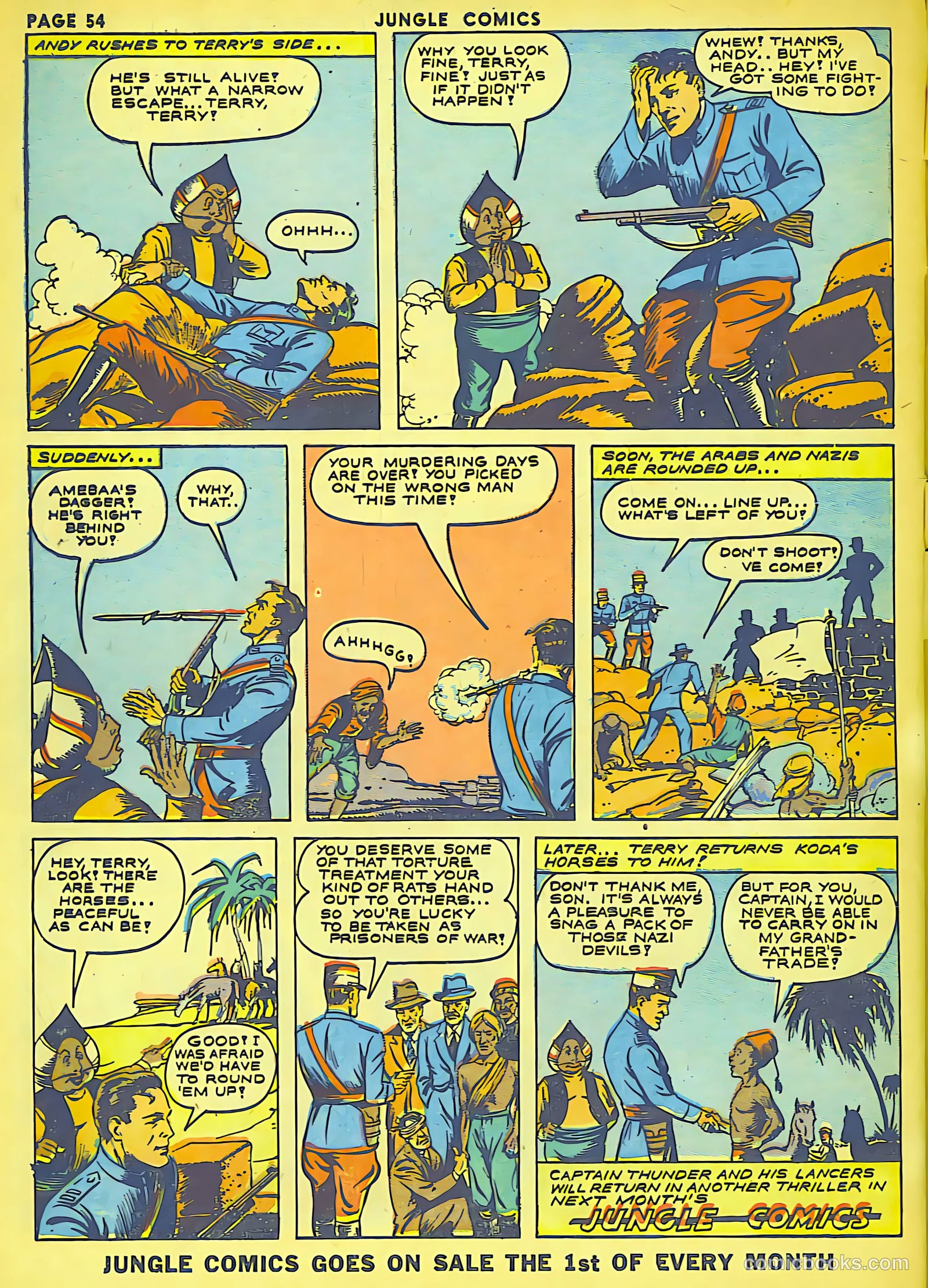 Jungle Comics #41 (1943) — page 56 of 68