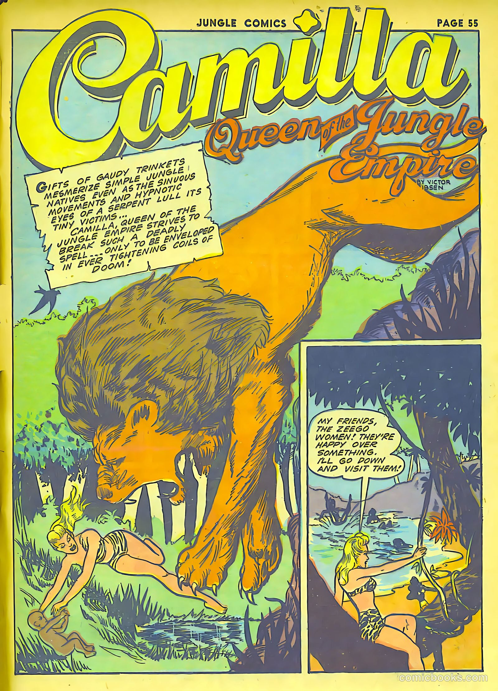 Jungle Comics #41 (1943) — page 57 of 68