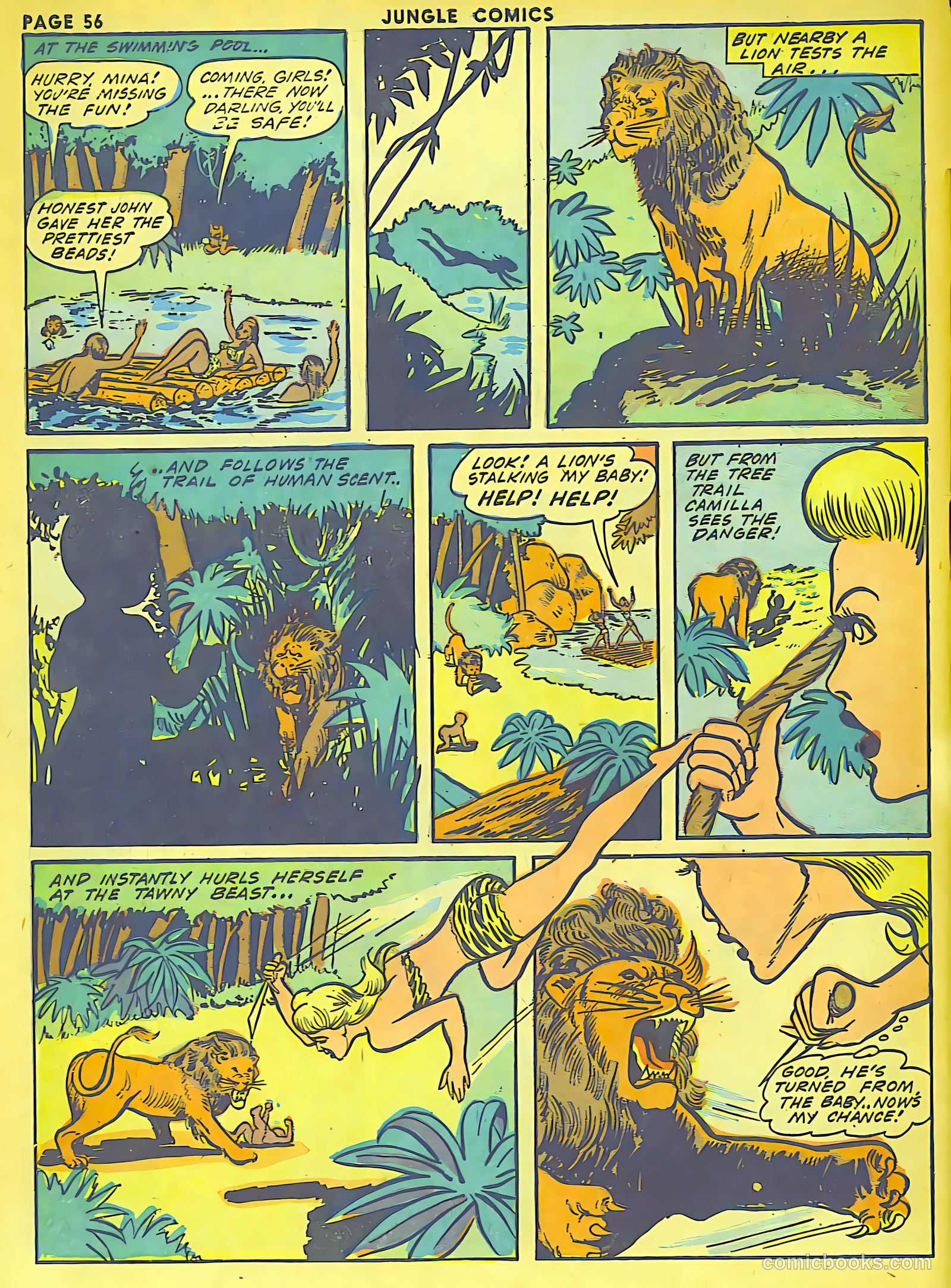 Jungle Comics #41 (1943) — page 58 of 68