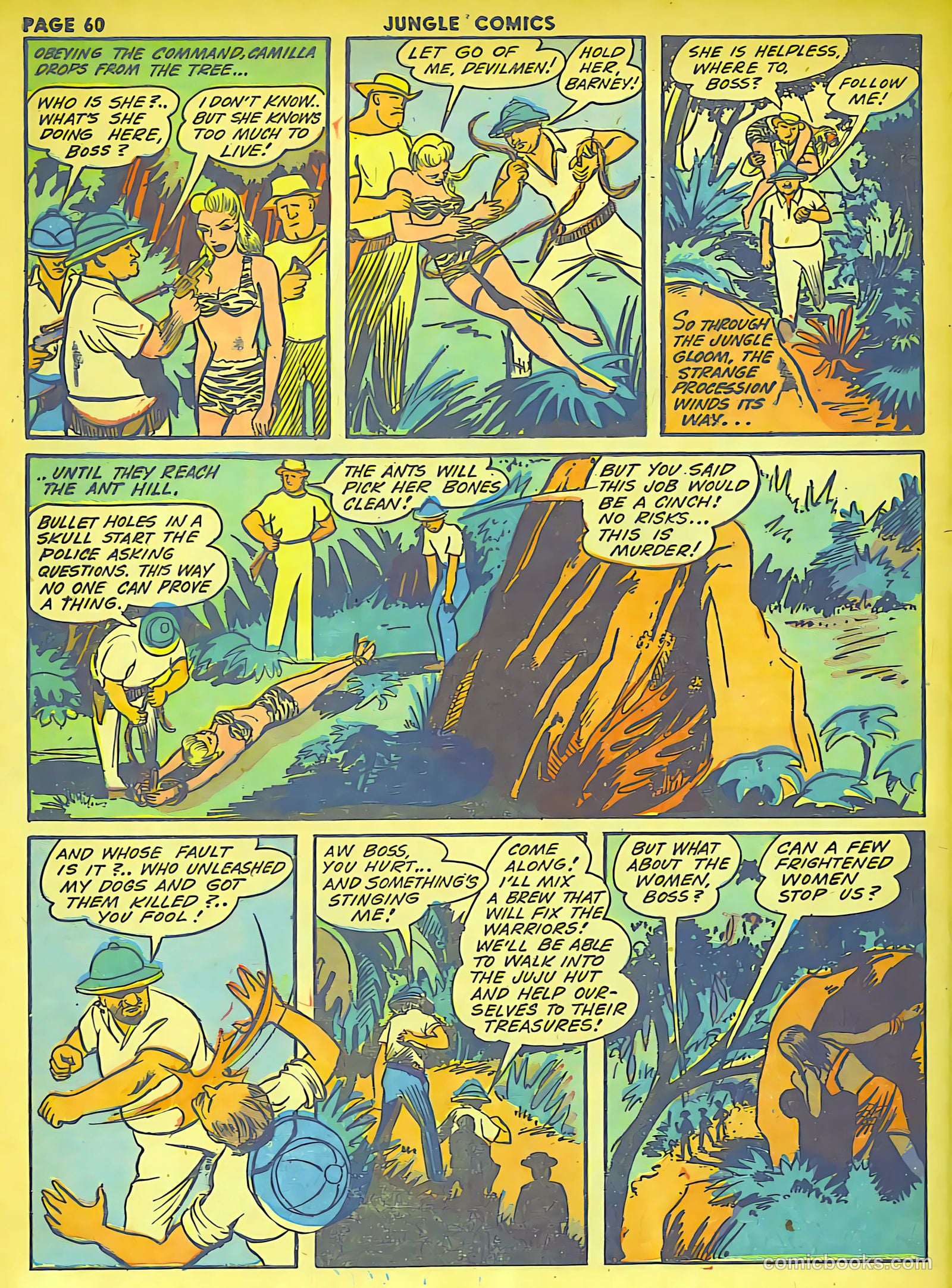 Jungle Comics #41 (1943) — page 62 of 68