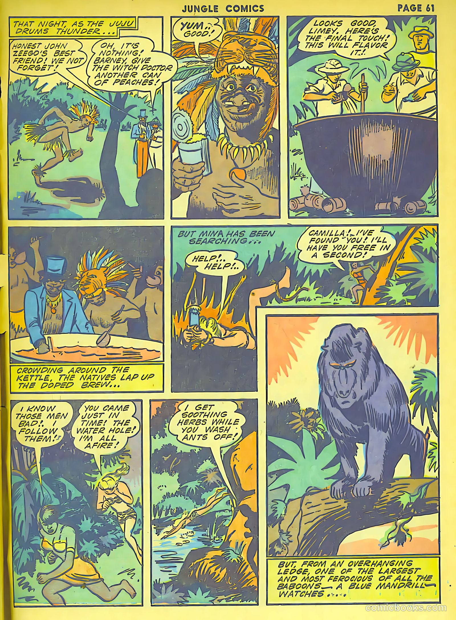 Jungle Comics #41 (1943) — page 63 of 68