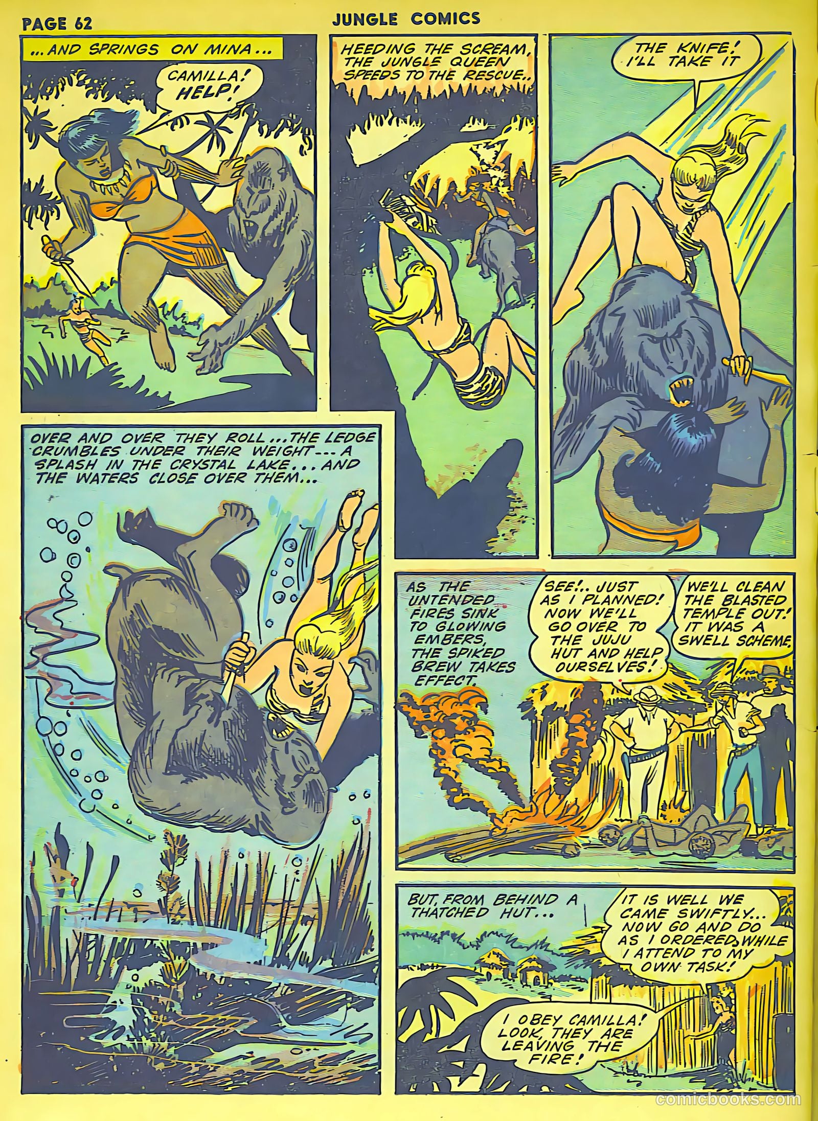 Jungle Comics #41 (1943) — page 64 of 68