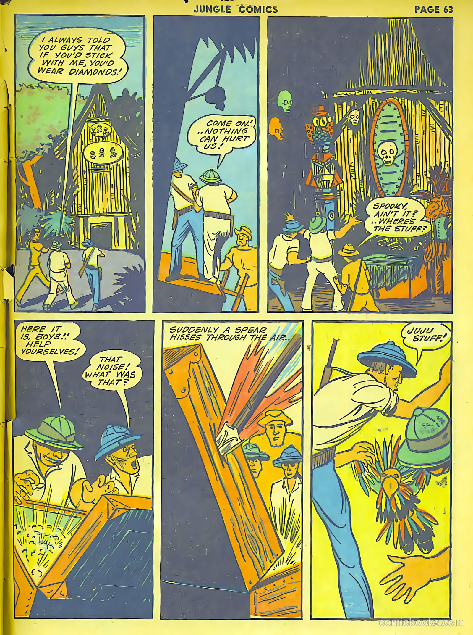 Jungle Comics #41 (1943) — page 65 of 68