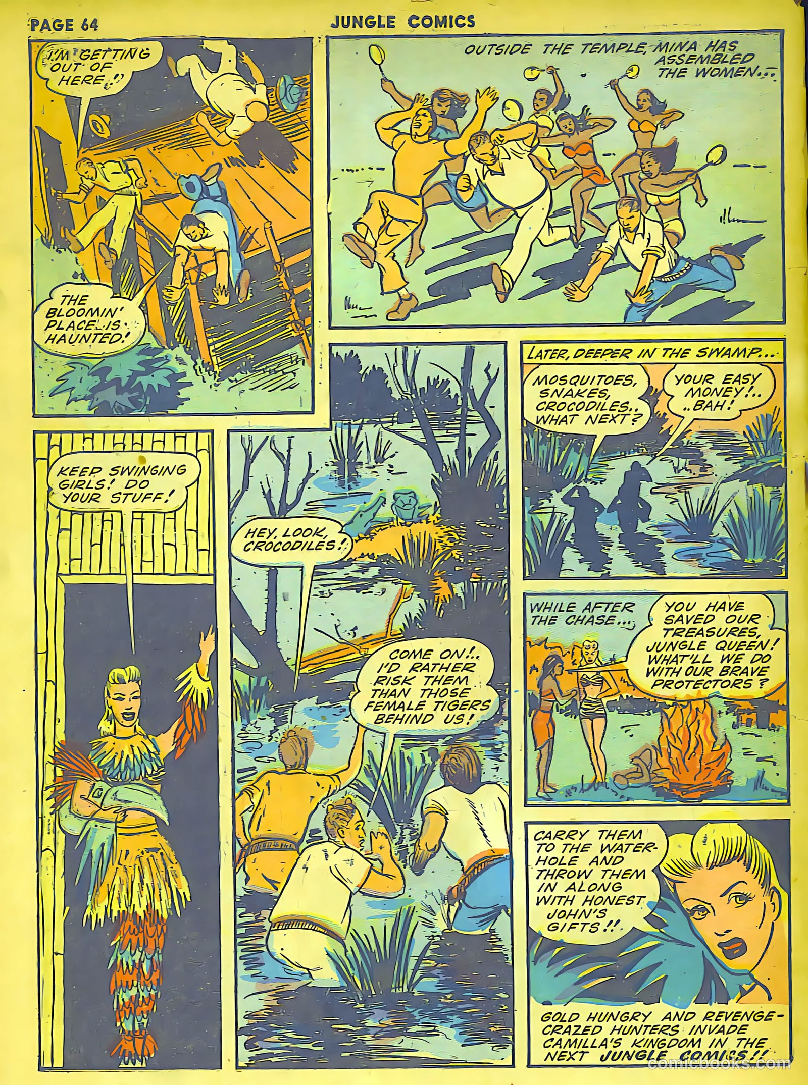 Jungle Comics #41 (1943) — page 66 of 68