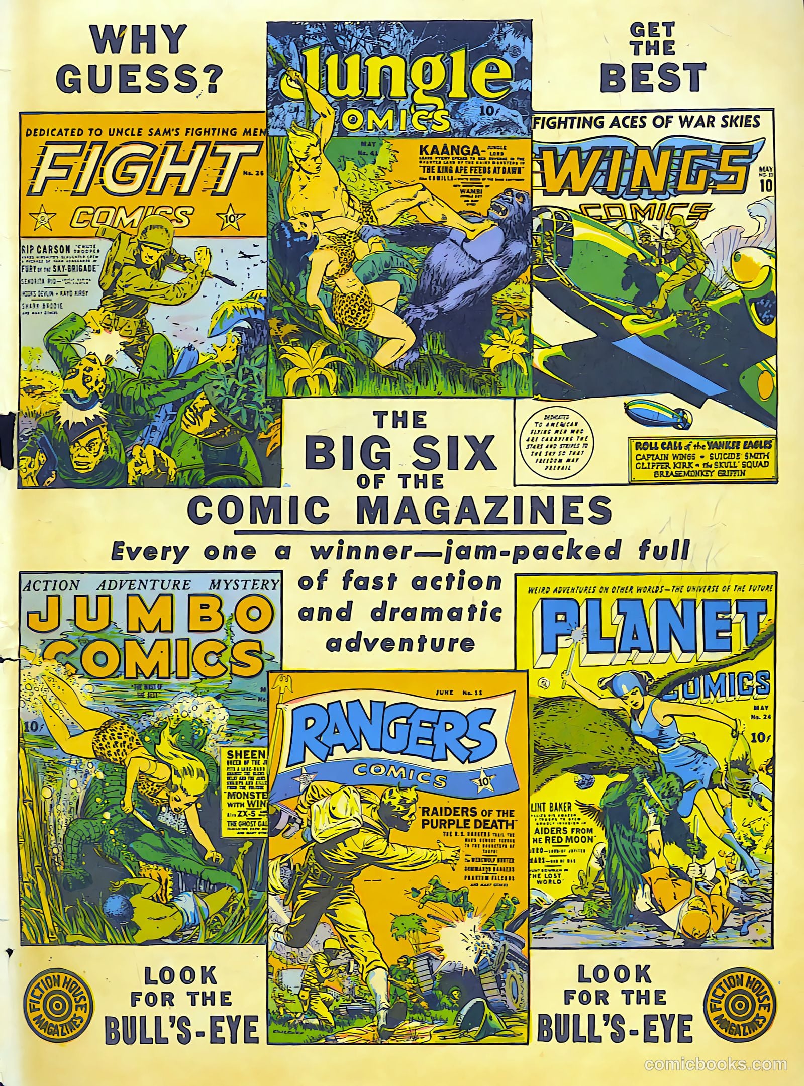 Jungle Comics #41 (1943) — page 67 of 68