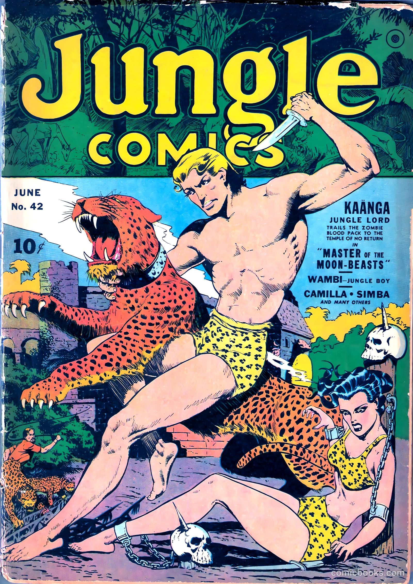 Jungle Comics #42