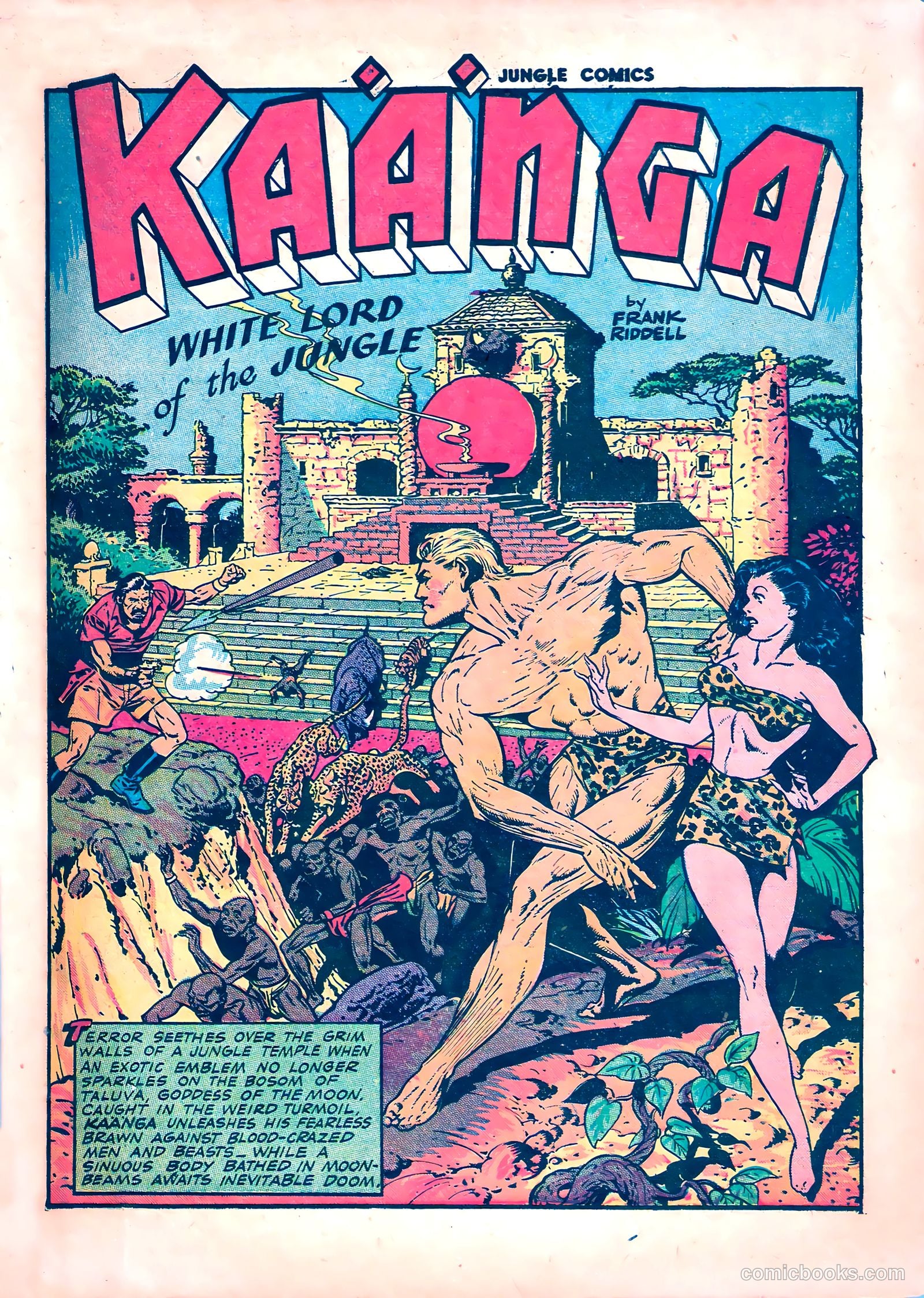 Jungle Comics #42 (1943) — page 3 of 60