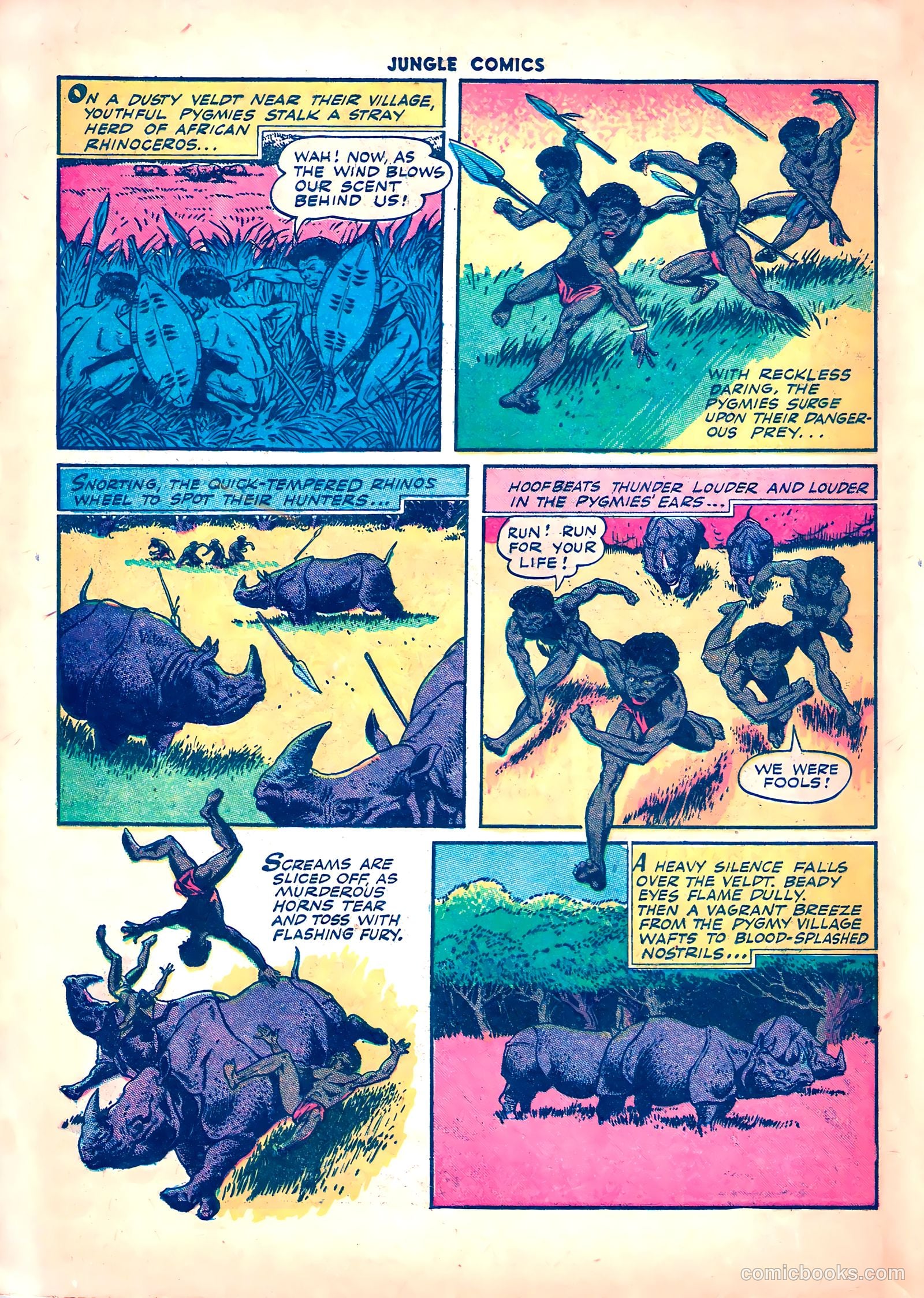 Jungle Comics #42 (1943) — page 4 of 60