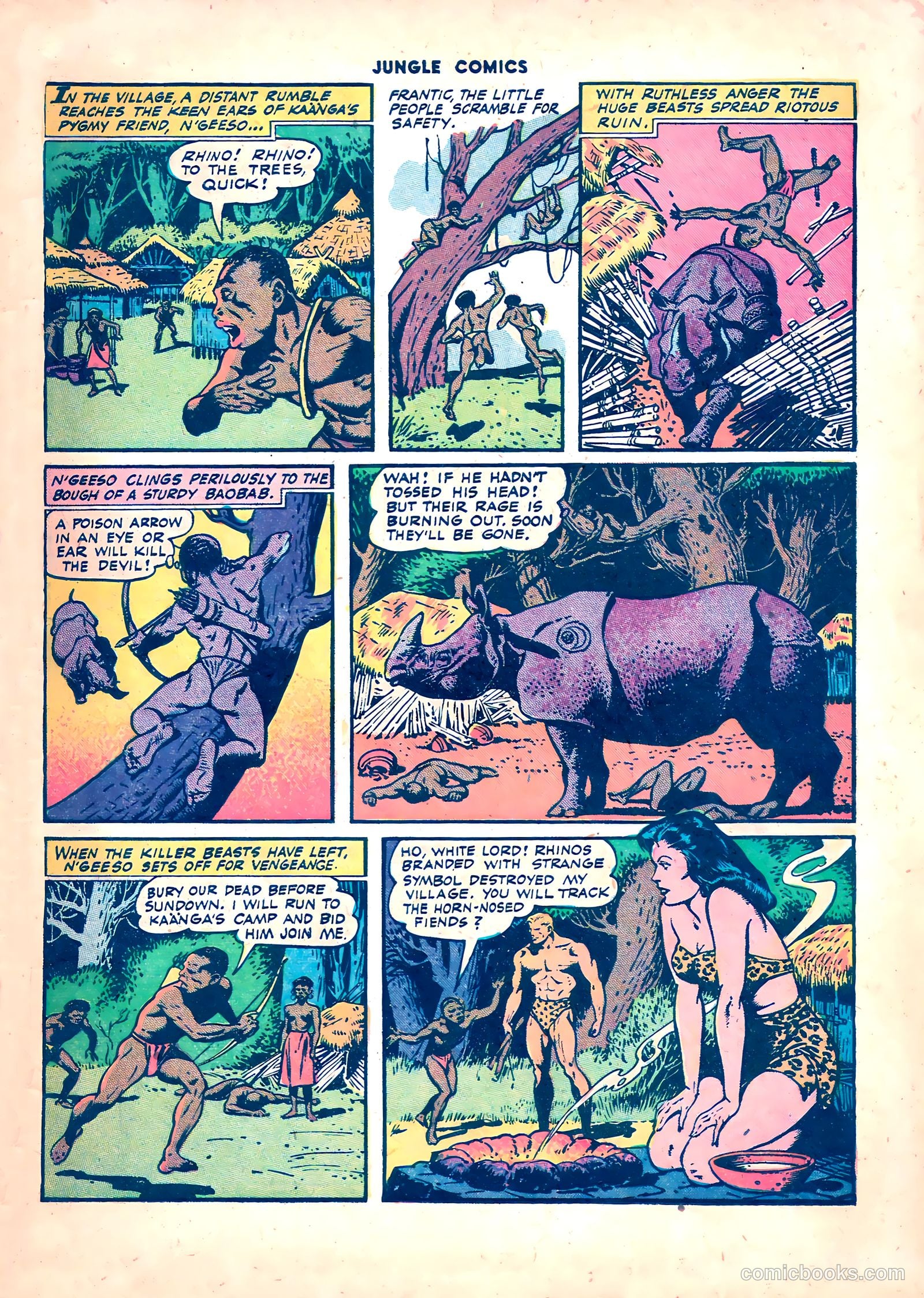 Jungle Comics #42 (1943) — page 5 of 60