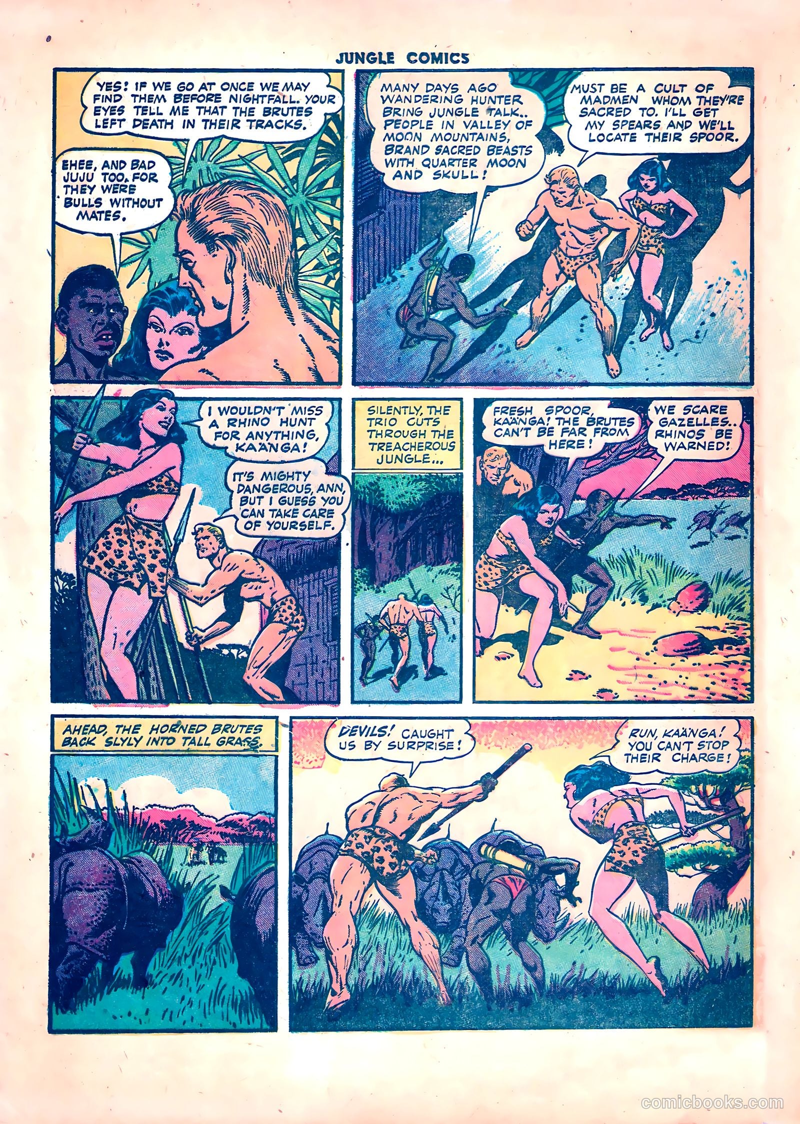 Jungle Comics #42 (1943) — page 6 of 60