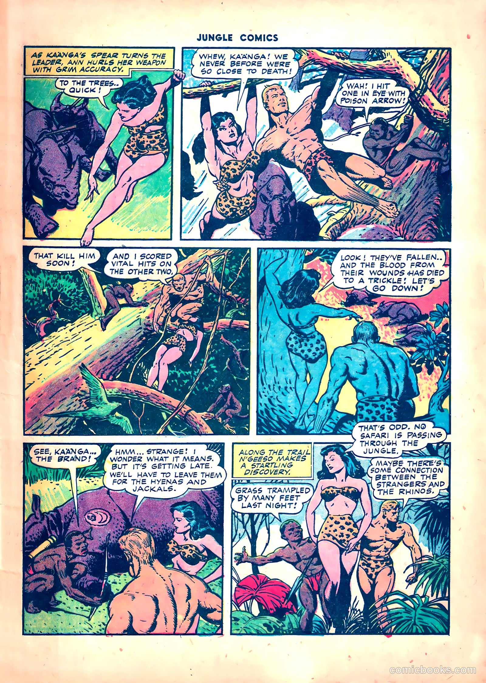 Jungle Comics #42 (1943) — page 7 of 60
