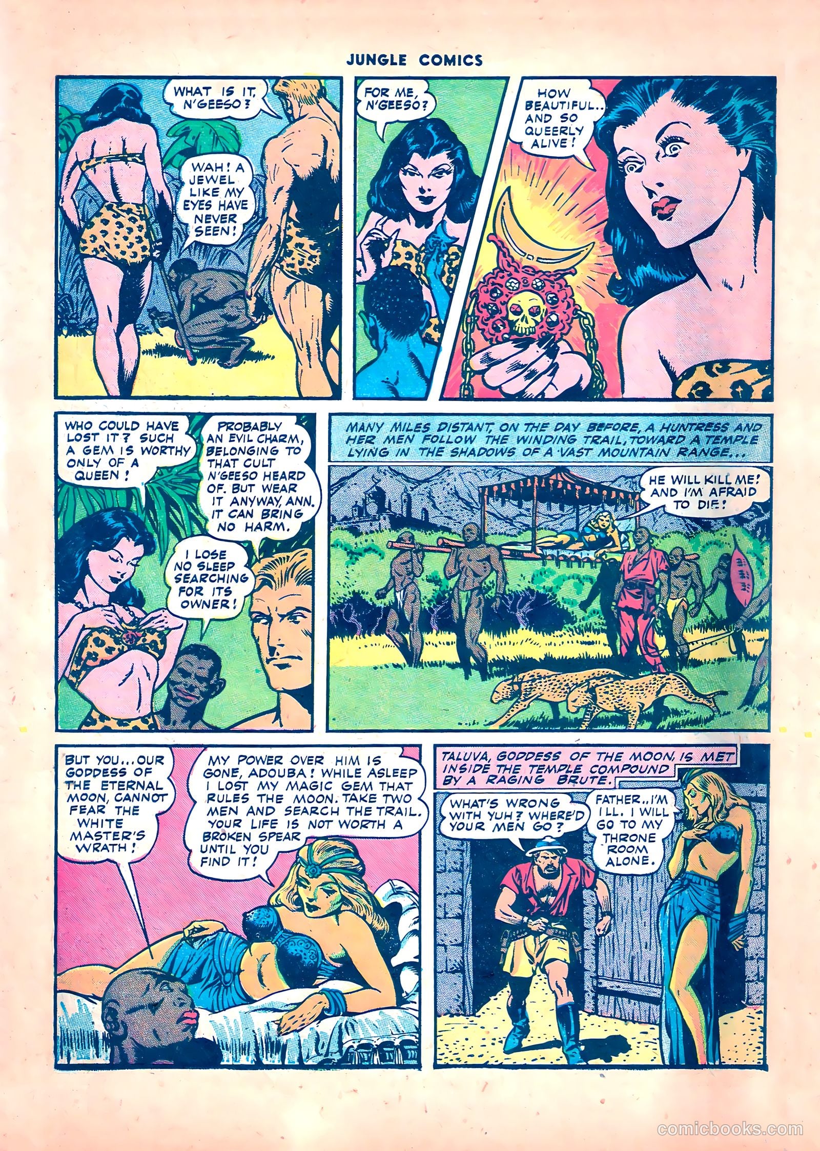 Jungle Comics #42 (1943) — page 8 of 60
