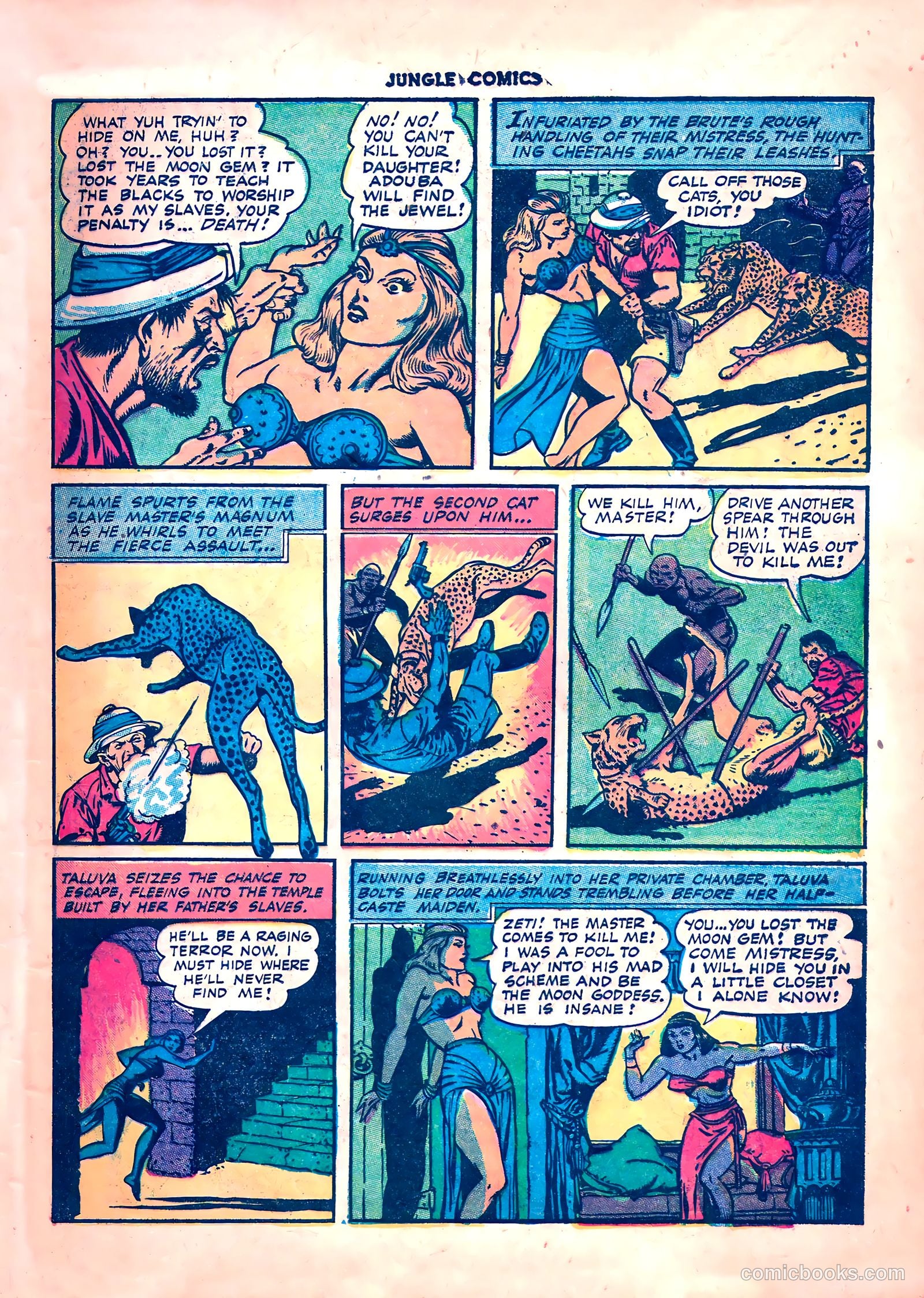 Jungle Comics #42 (1943) — page 9 of 60
