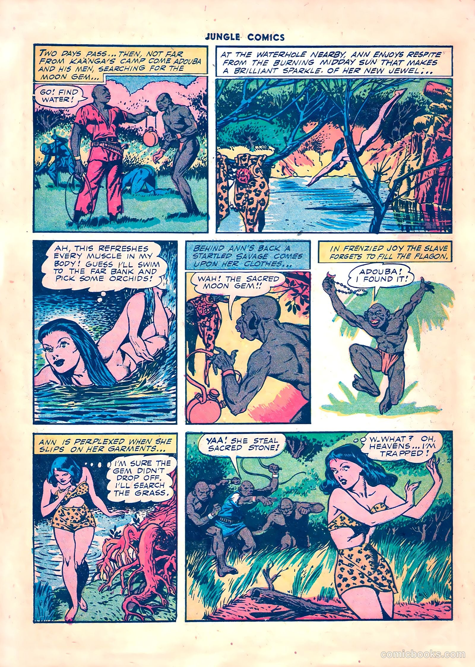 Jungle Comics #42 (1943) — page 10 of 60