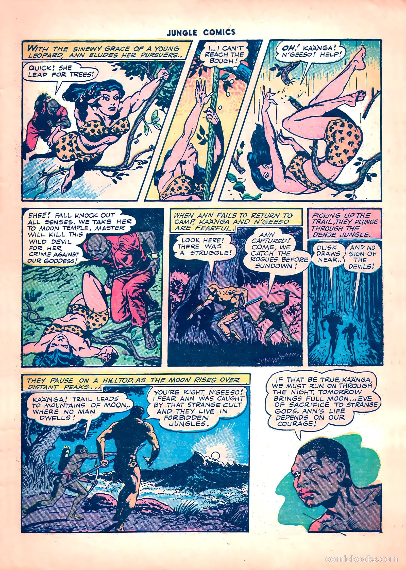 Jungle Comics #42 (1943) — page 11 of 60