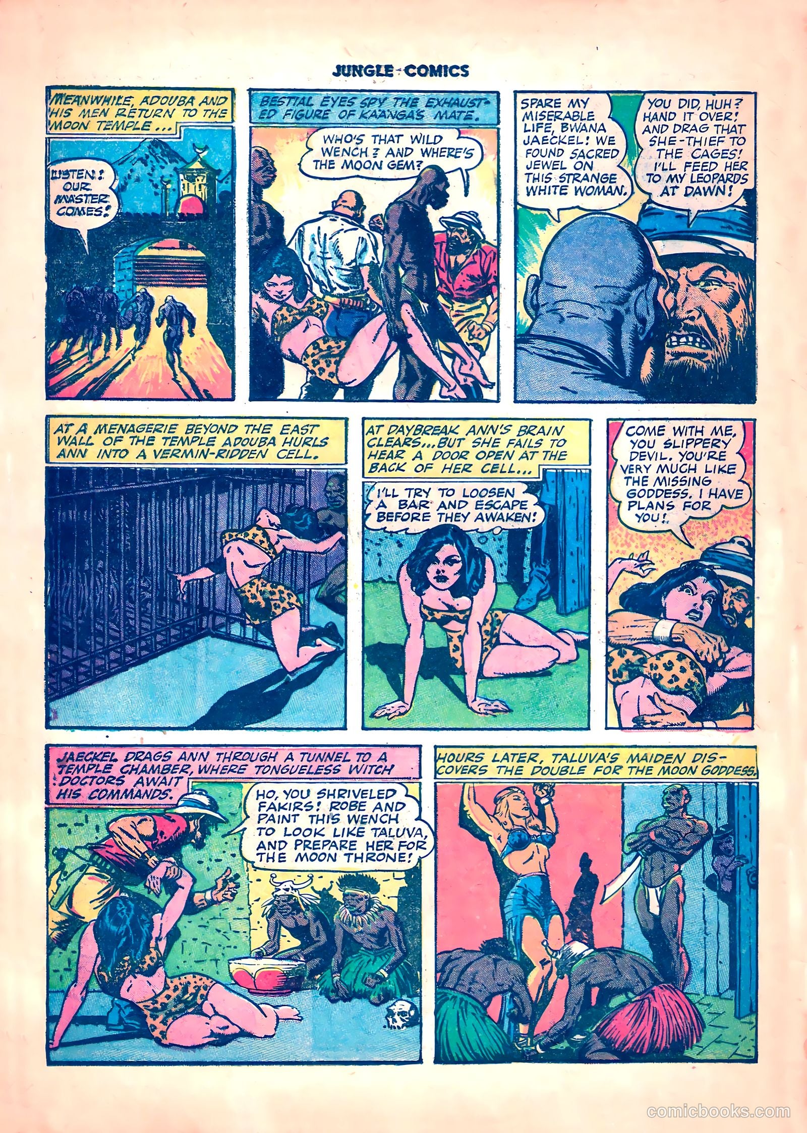 Jungle Comics #42 (1943) — page 12 of 60