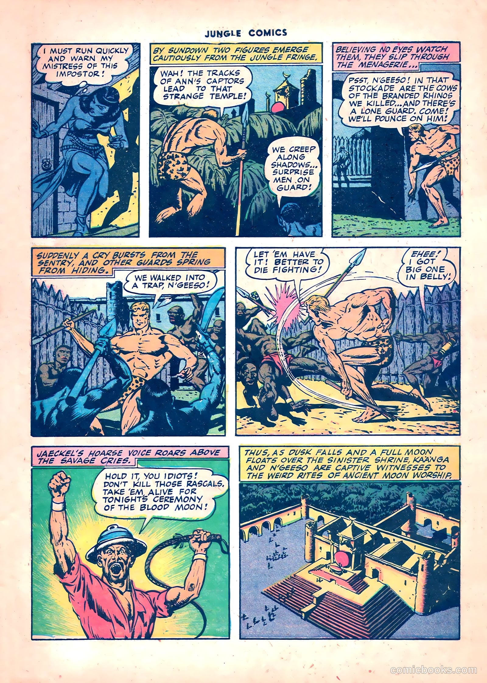 Jungle Comics #42 (1943) — page 13 of 60