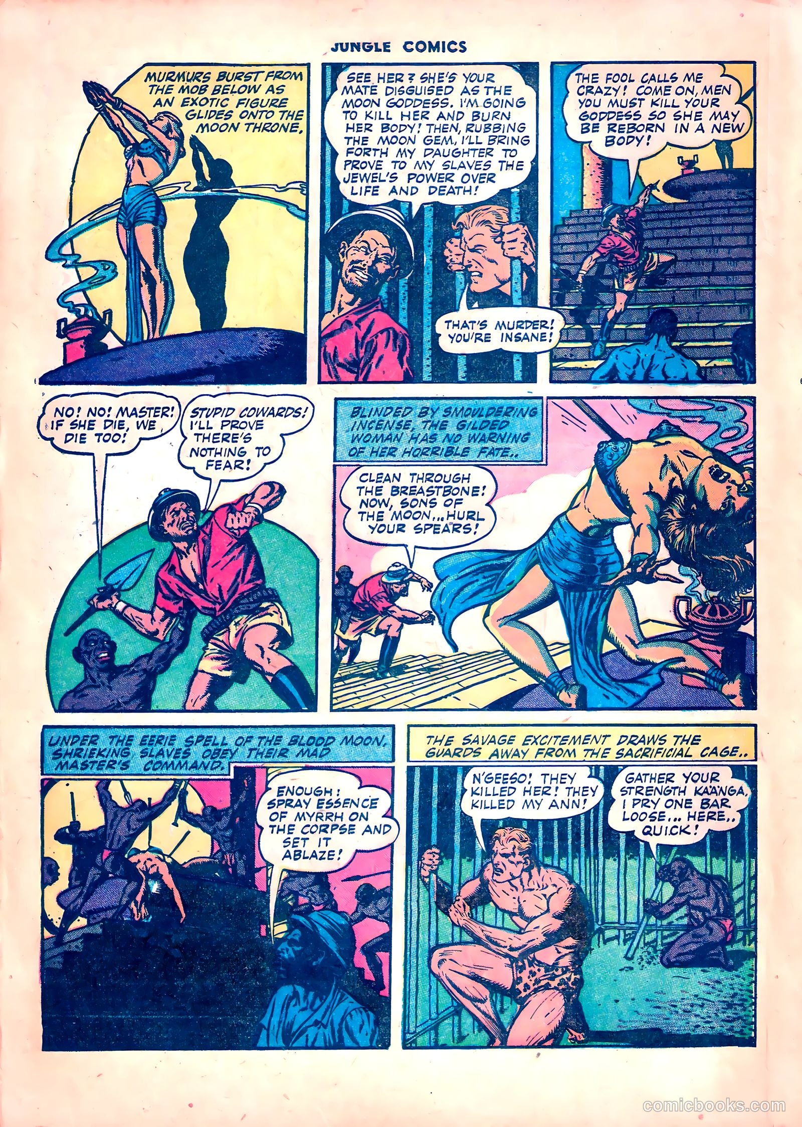 Jungle Comics #42 (1943) — page 14 of 60