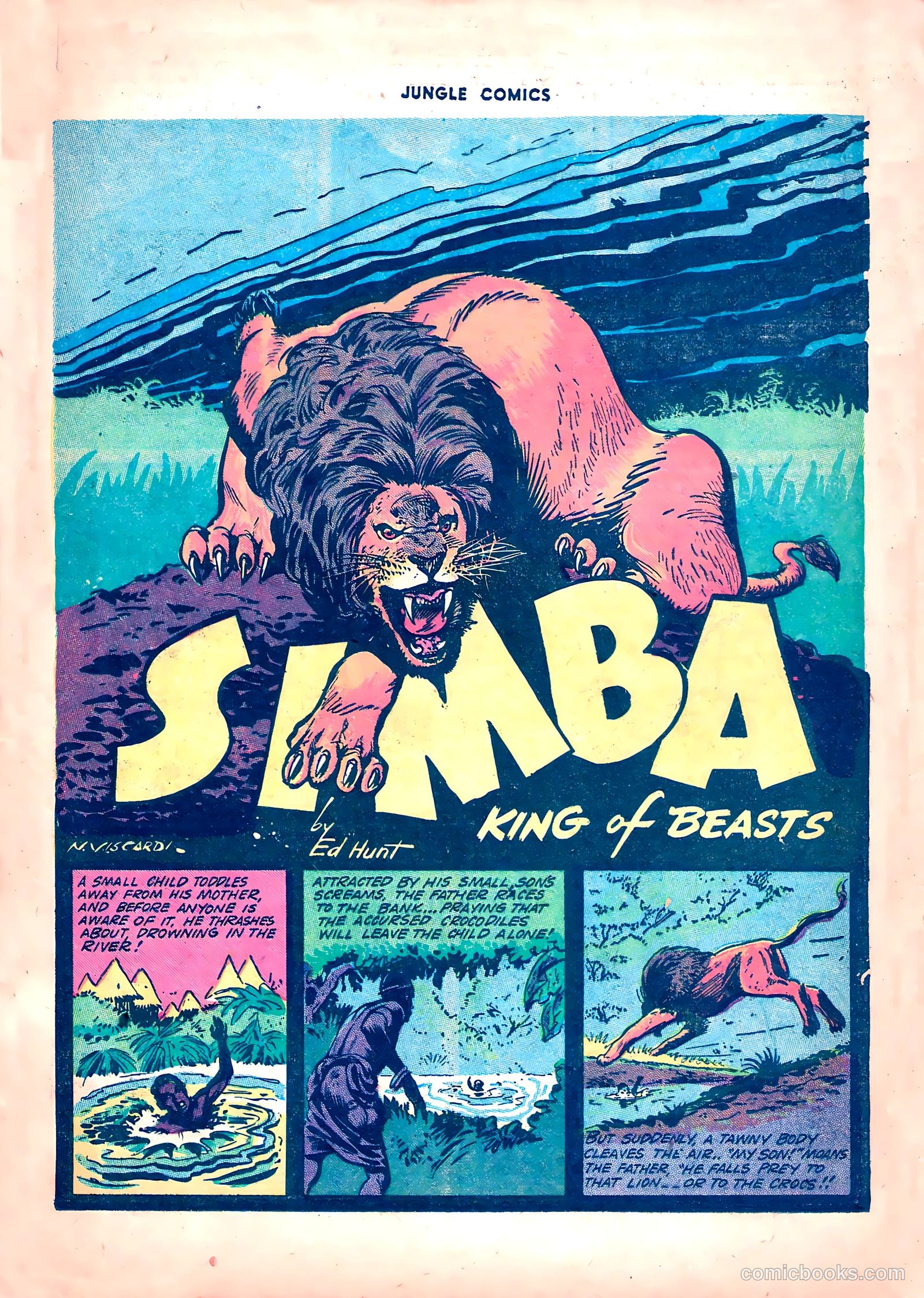 Jungle Comics #42 (1943) — page 17 of 60