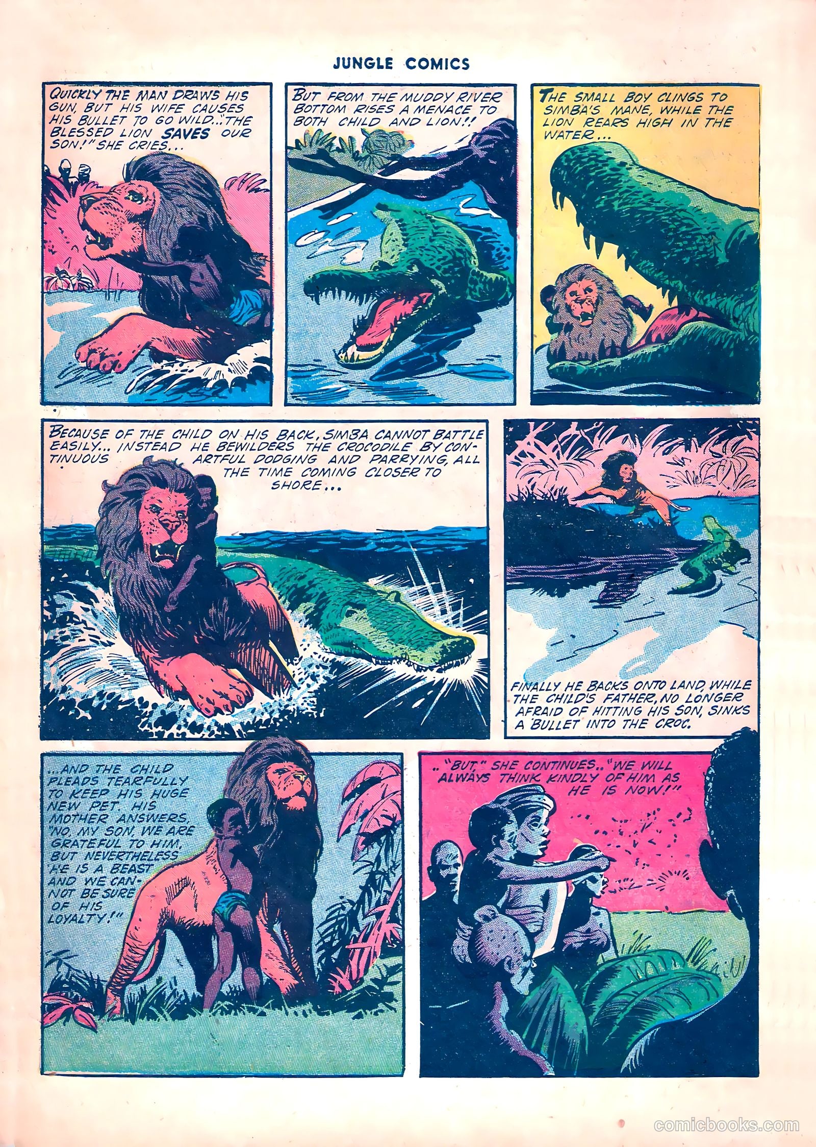 Jungle Comics #42 (1943) — page 18 of 60