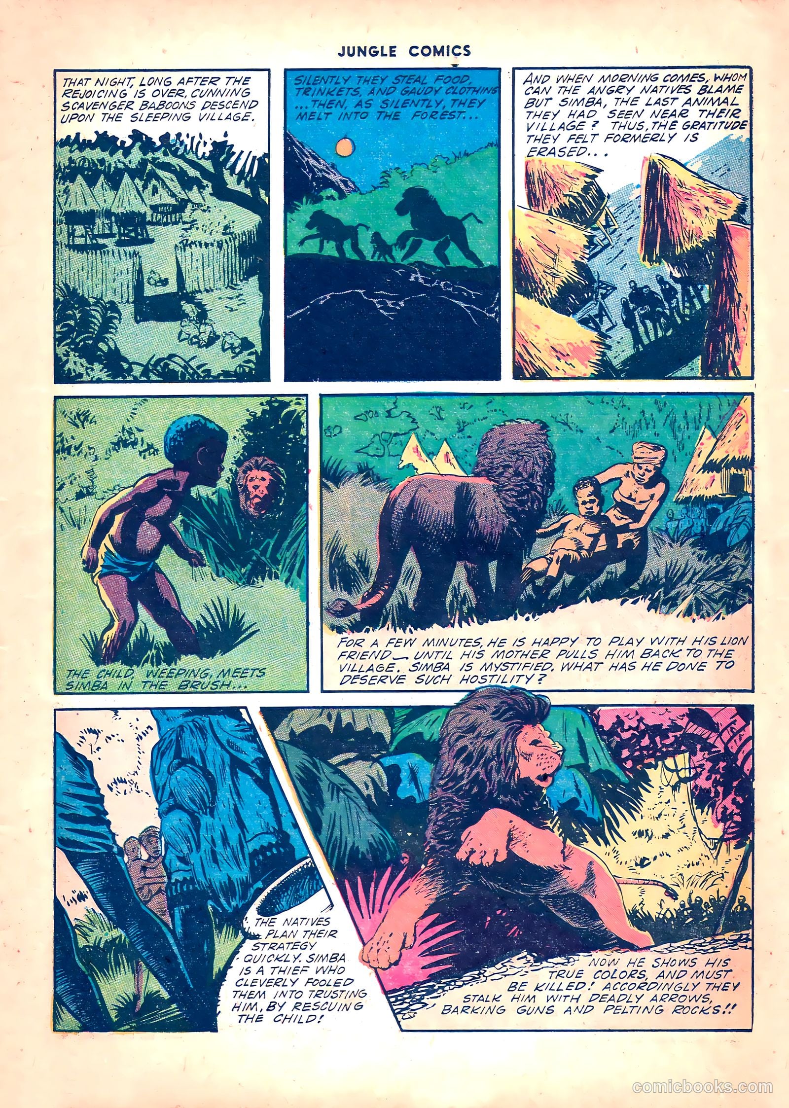 Jungle Comics #42 (1943) — page 19 of 60