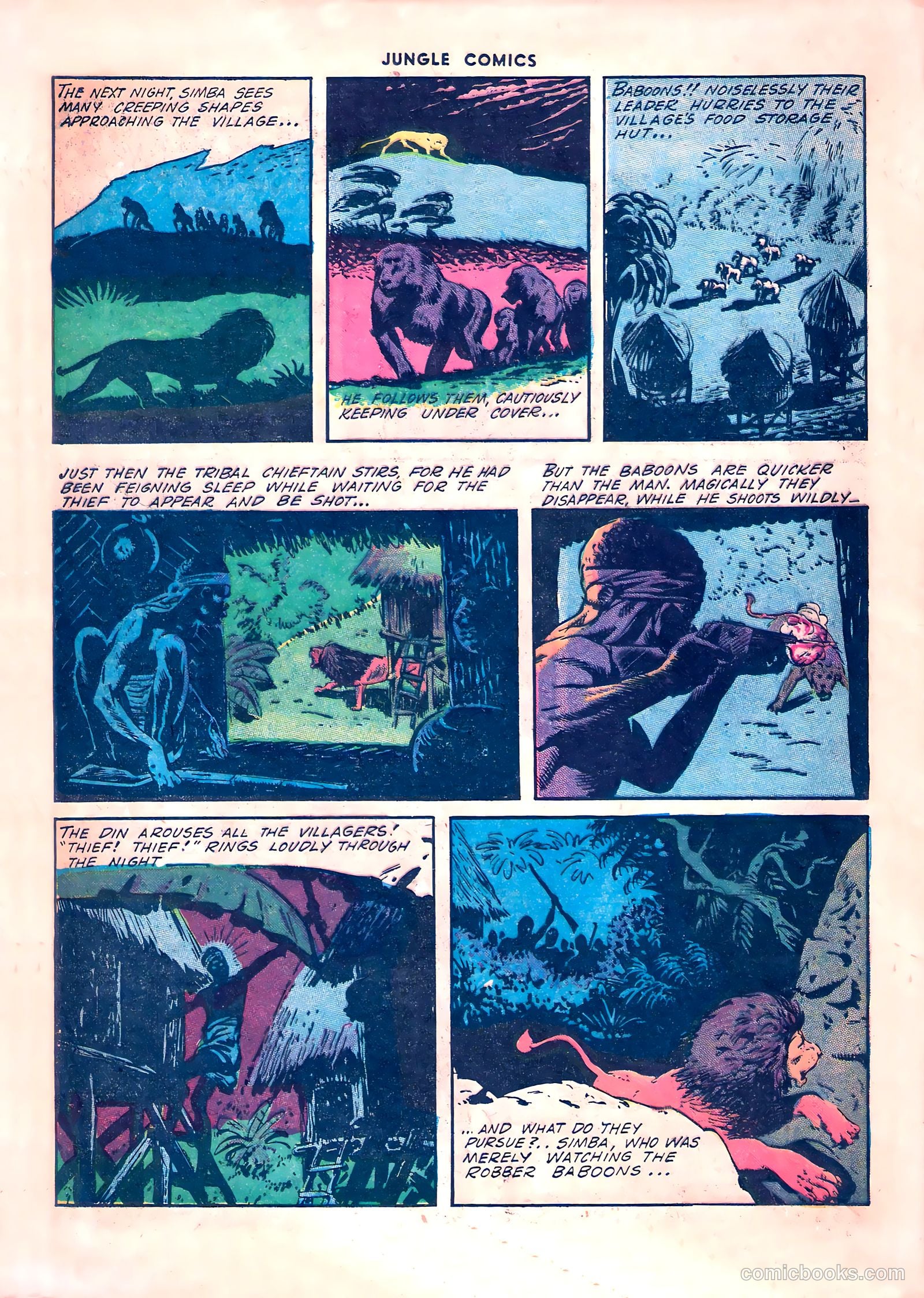 Jungle Comics #42 (1943) — page 20 of 60