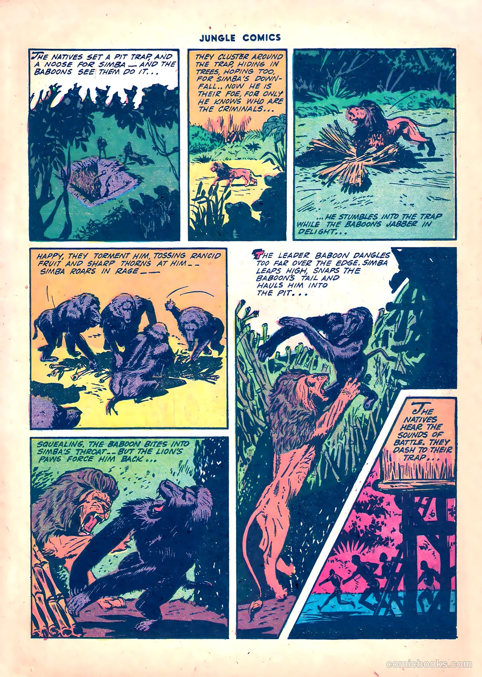 Jungle Comics #42 (1943) — page 21 of 60