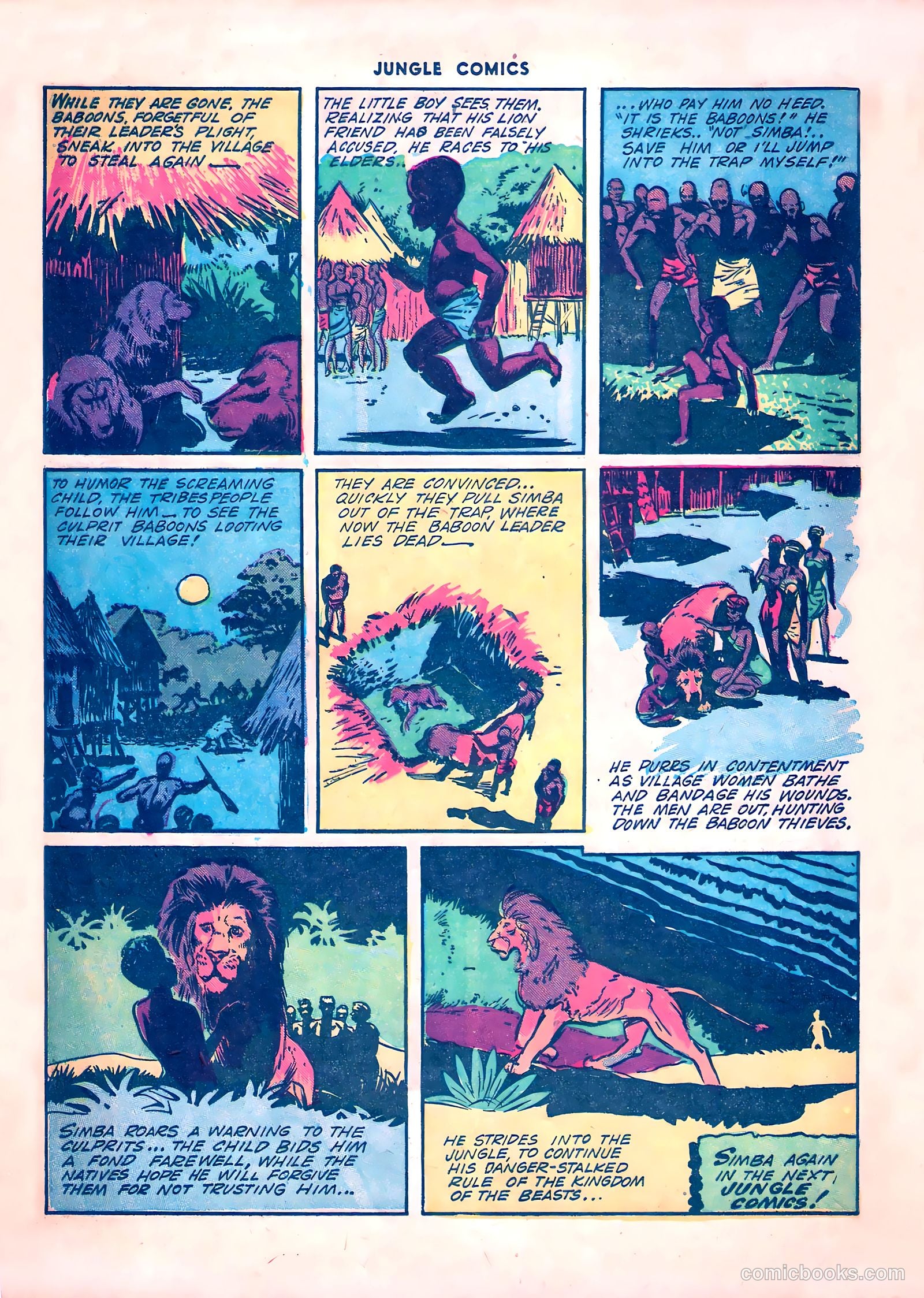 Jungle Comics #42 (1943) — page 22 of 60