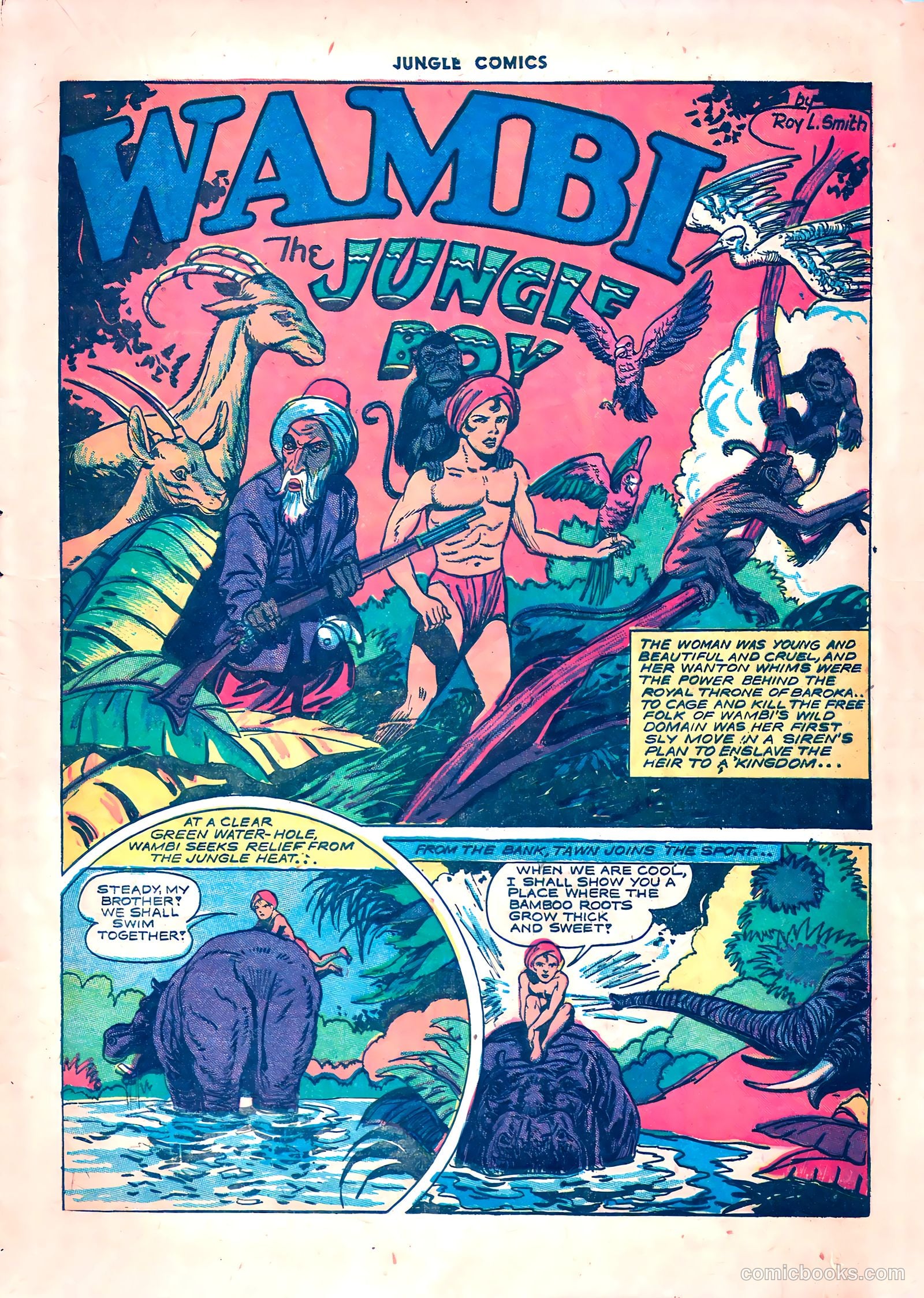 Jungle Comics #42 (1943) — page 23 of 60