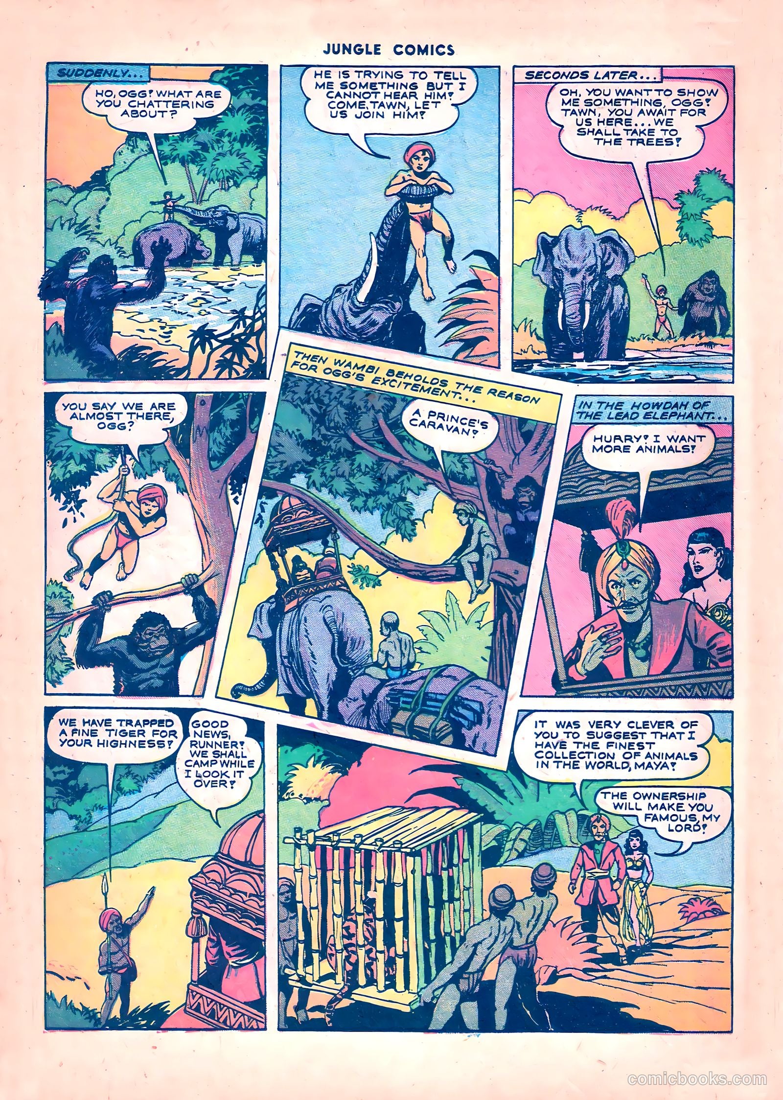 Jungle Comics #42 (1943) — page 24 of 60
