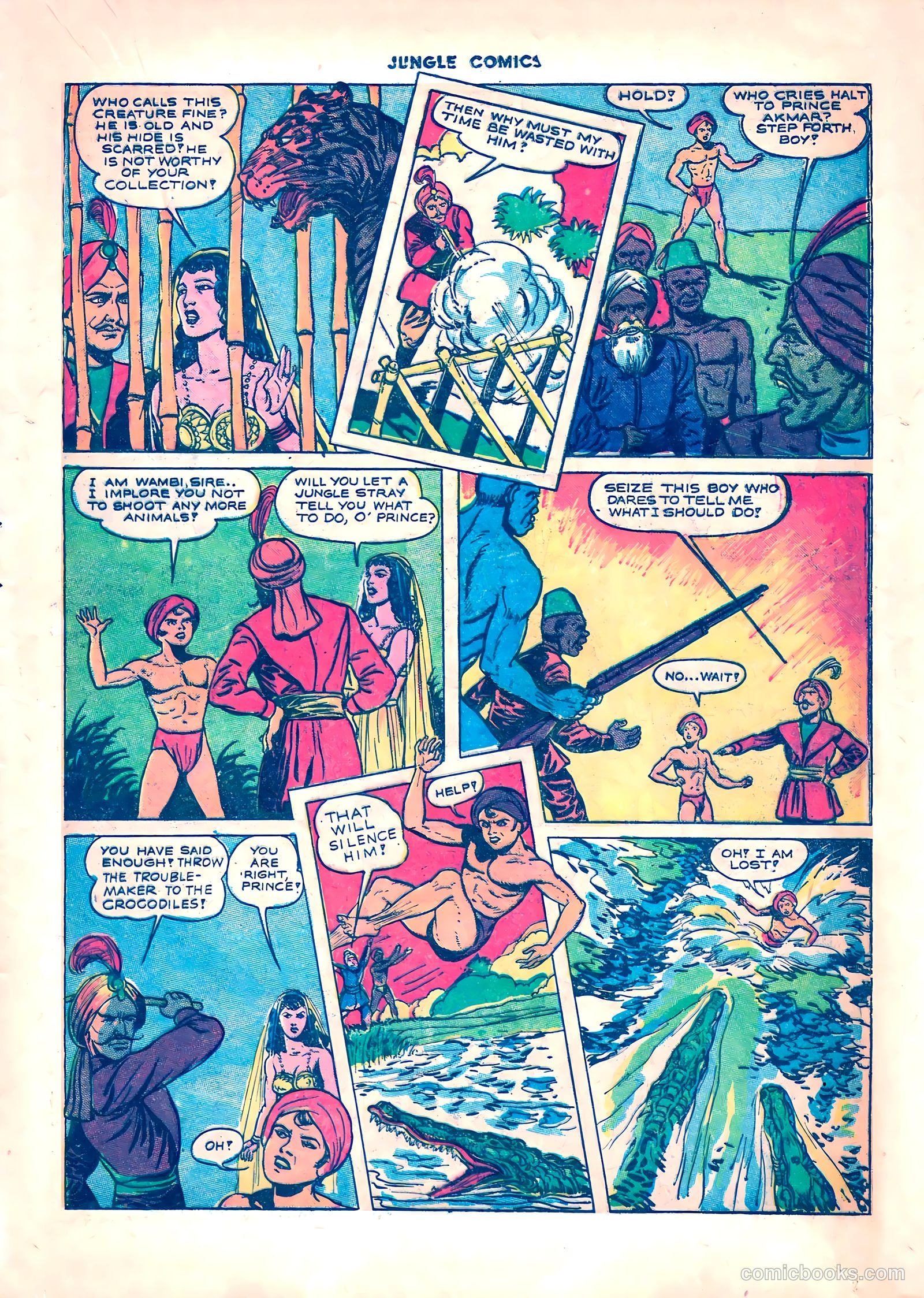 Jungle Comics #42 (1943) — page 25 of 60
