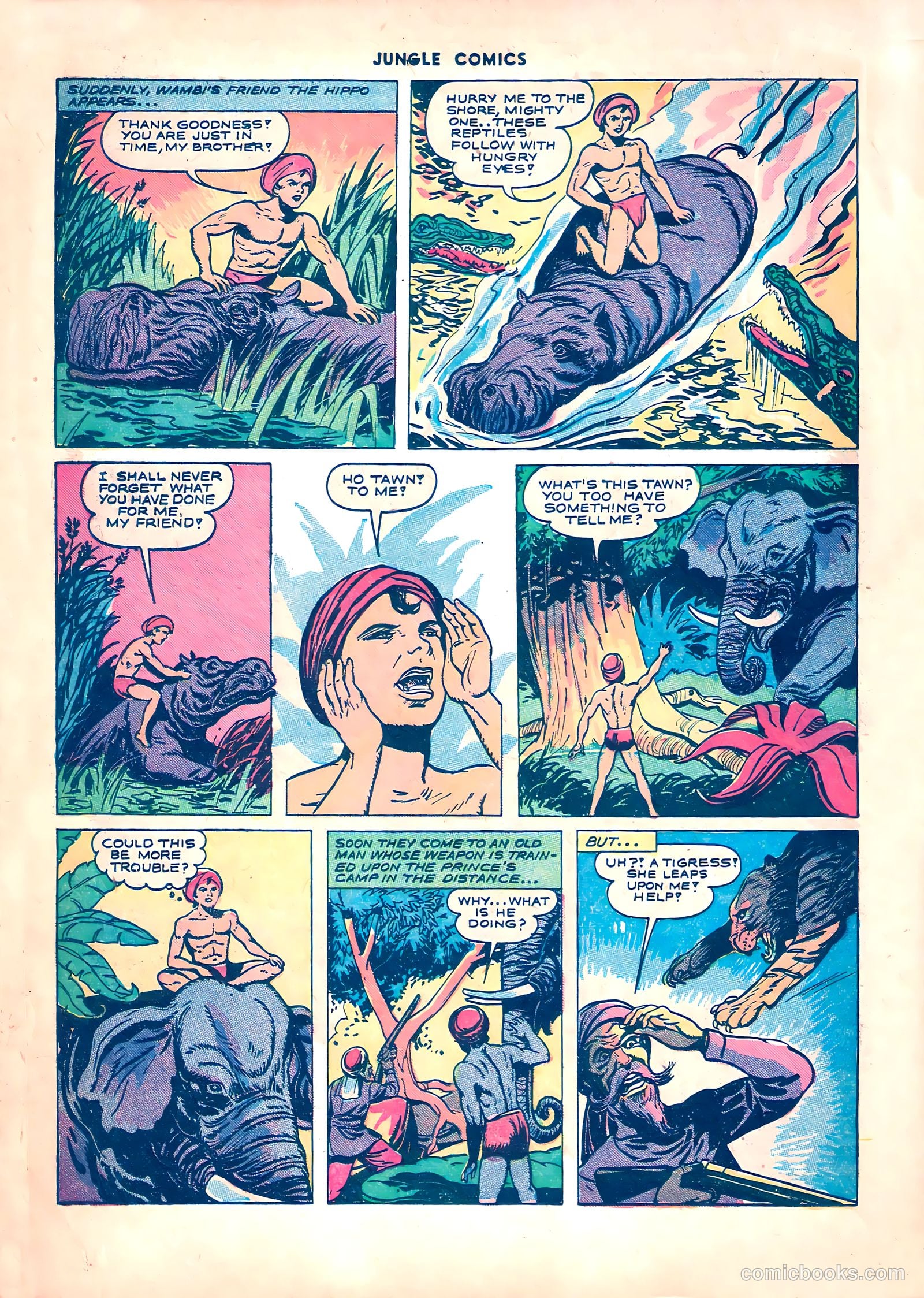 Jungle Comics #42 (1943) — page 26 of 60