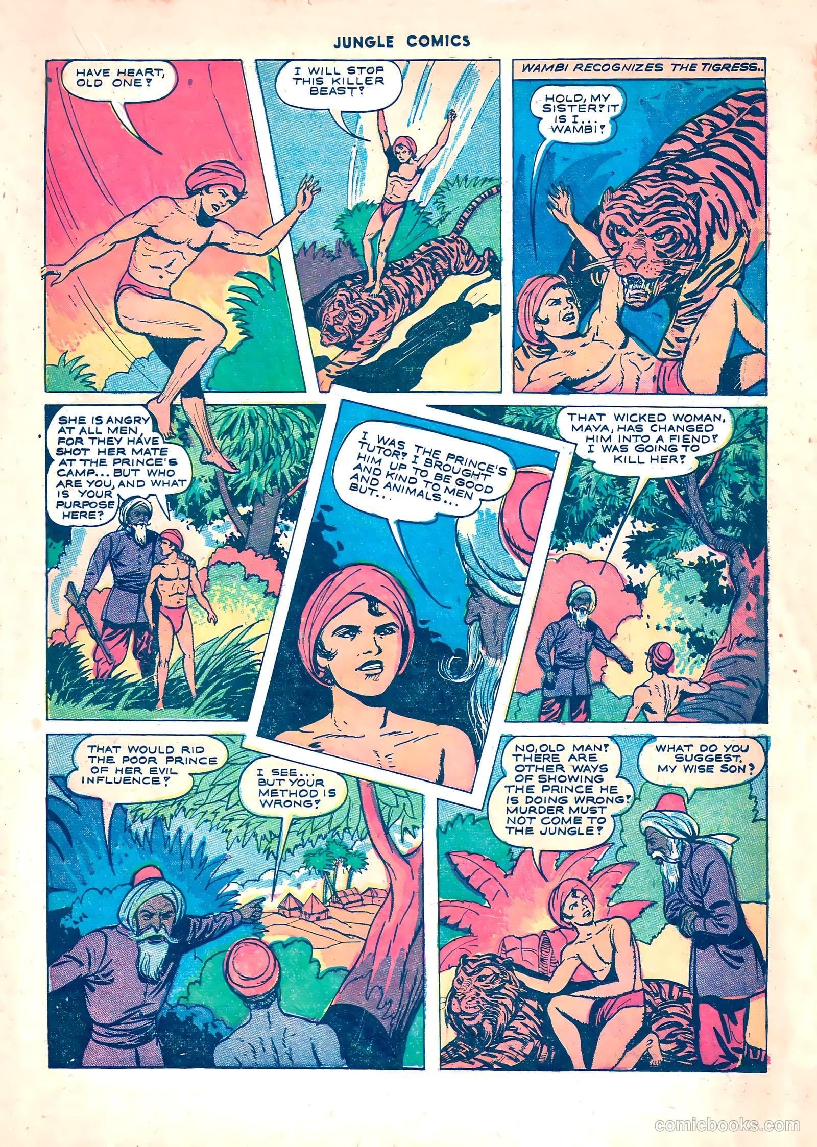 Jungle Comics #42 (1943) — page 27 of 60