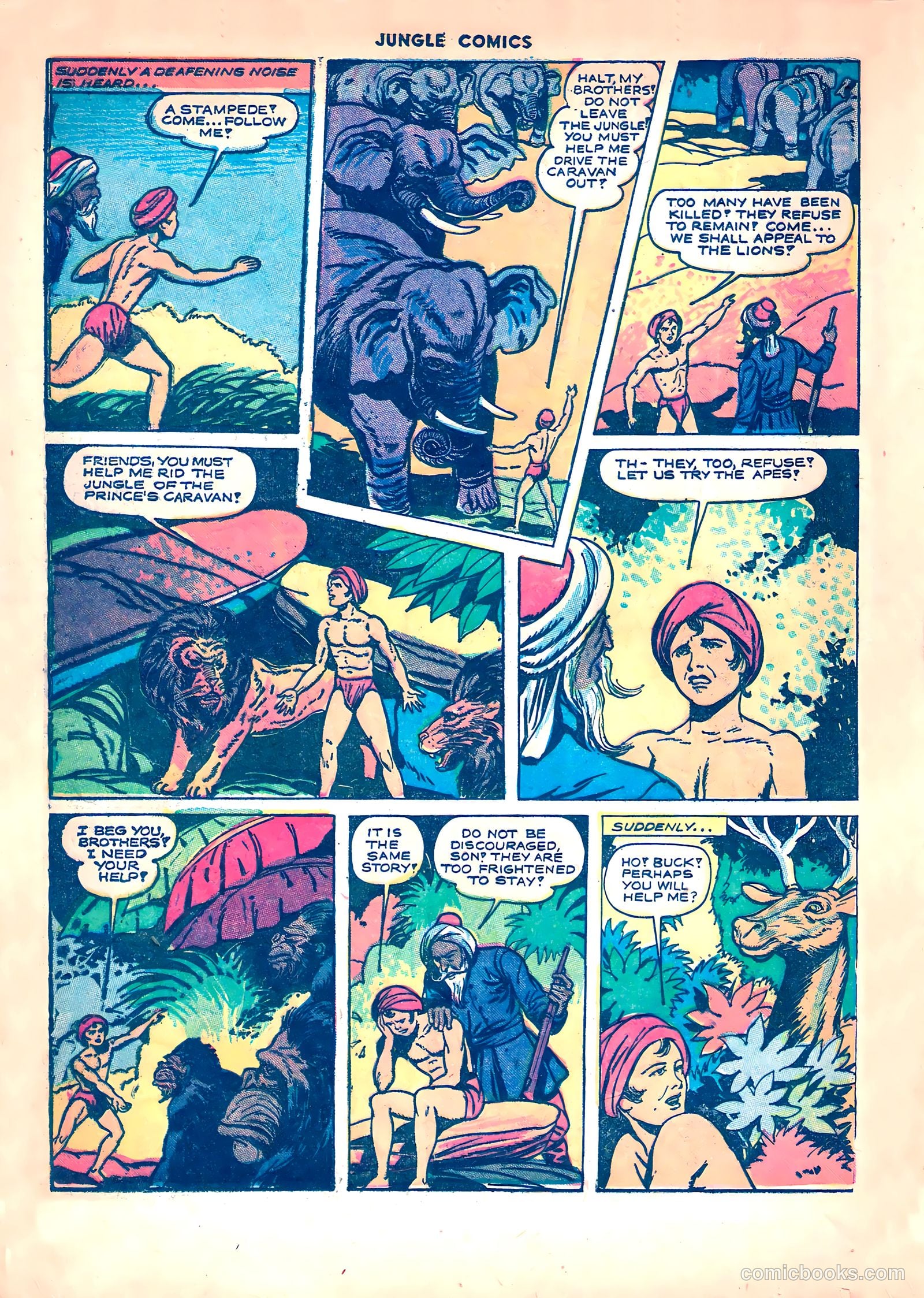 Jungle Comics #42 (1943) — page 28 of 60