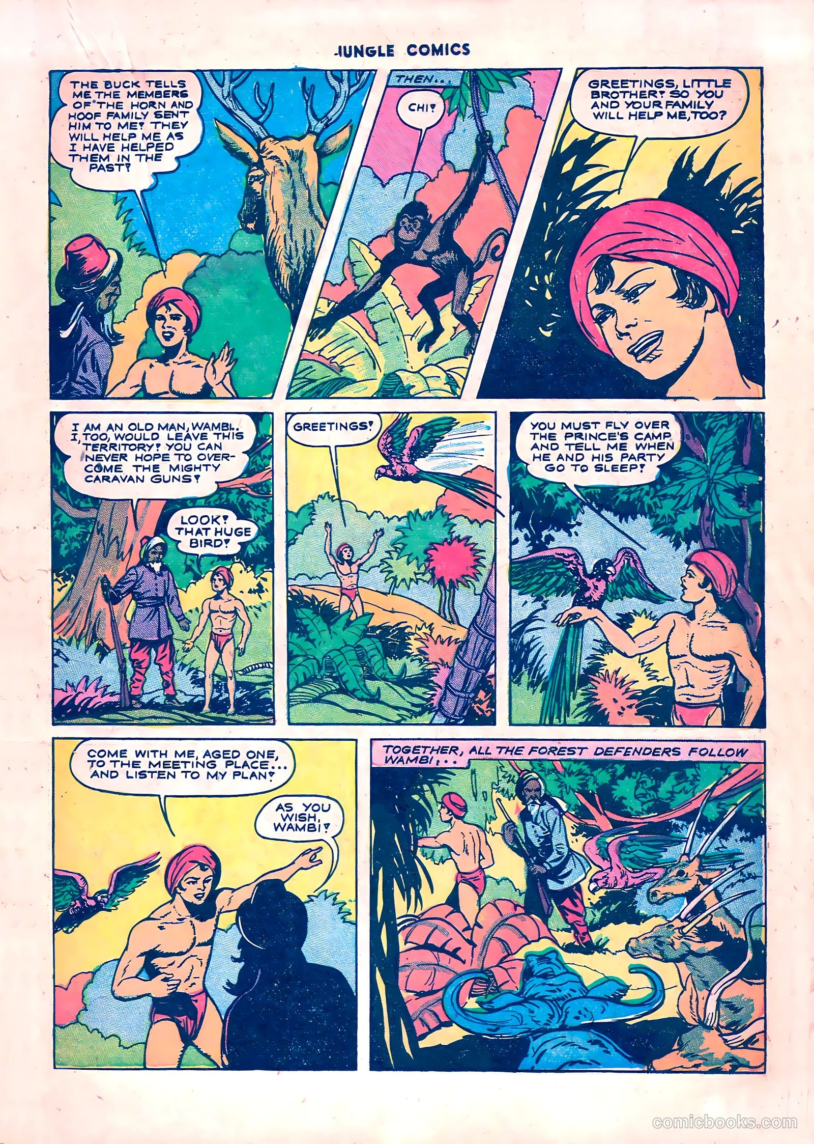 Jungle Comics #42 (1943) — page 29 of 60