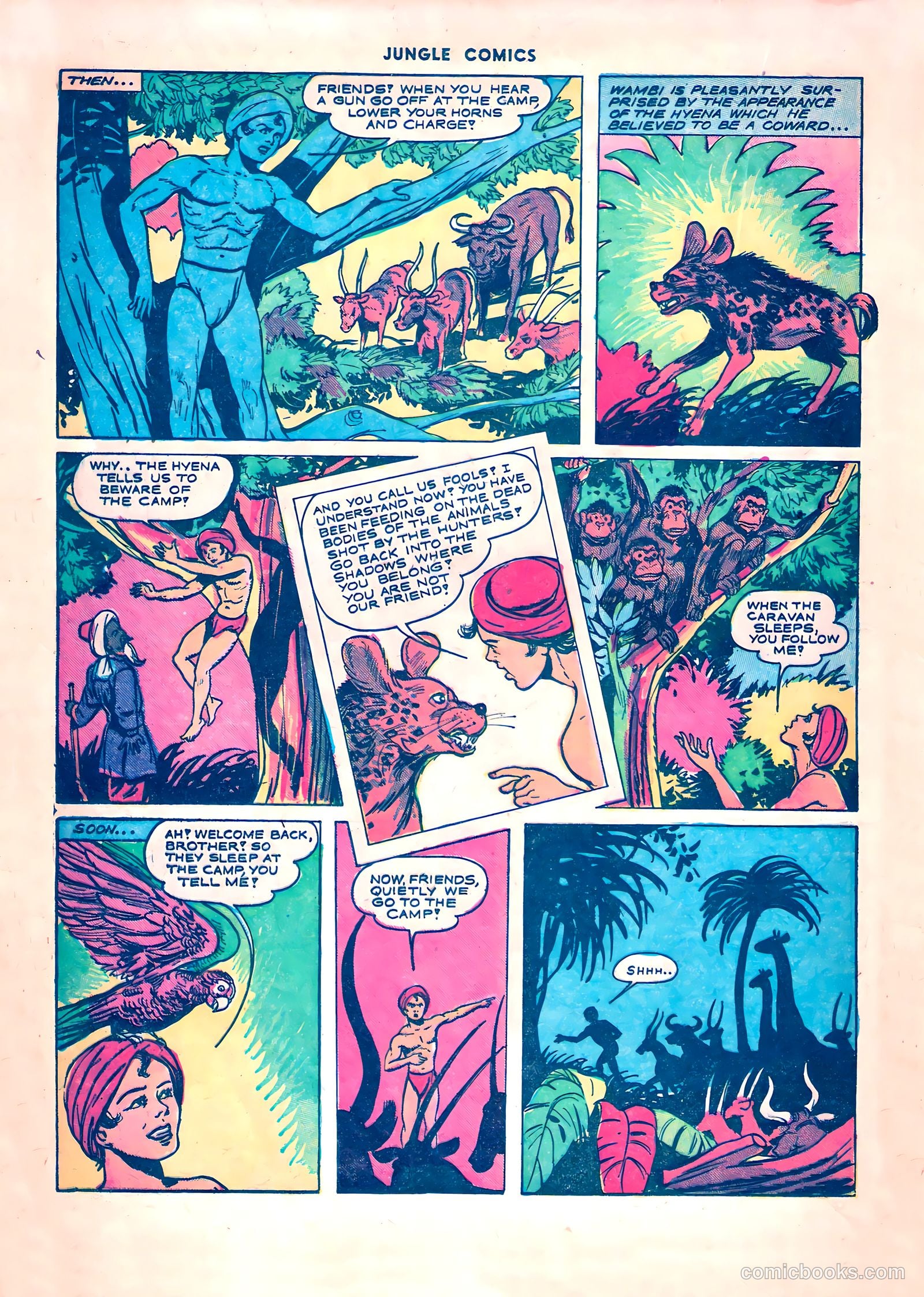Jungle Comics #42 (1943) — page 30 of 60