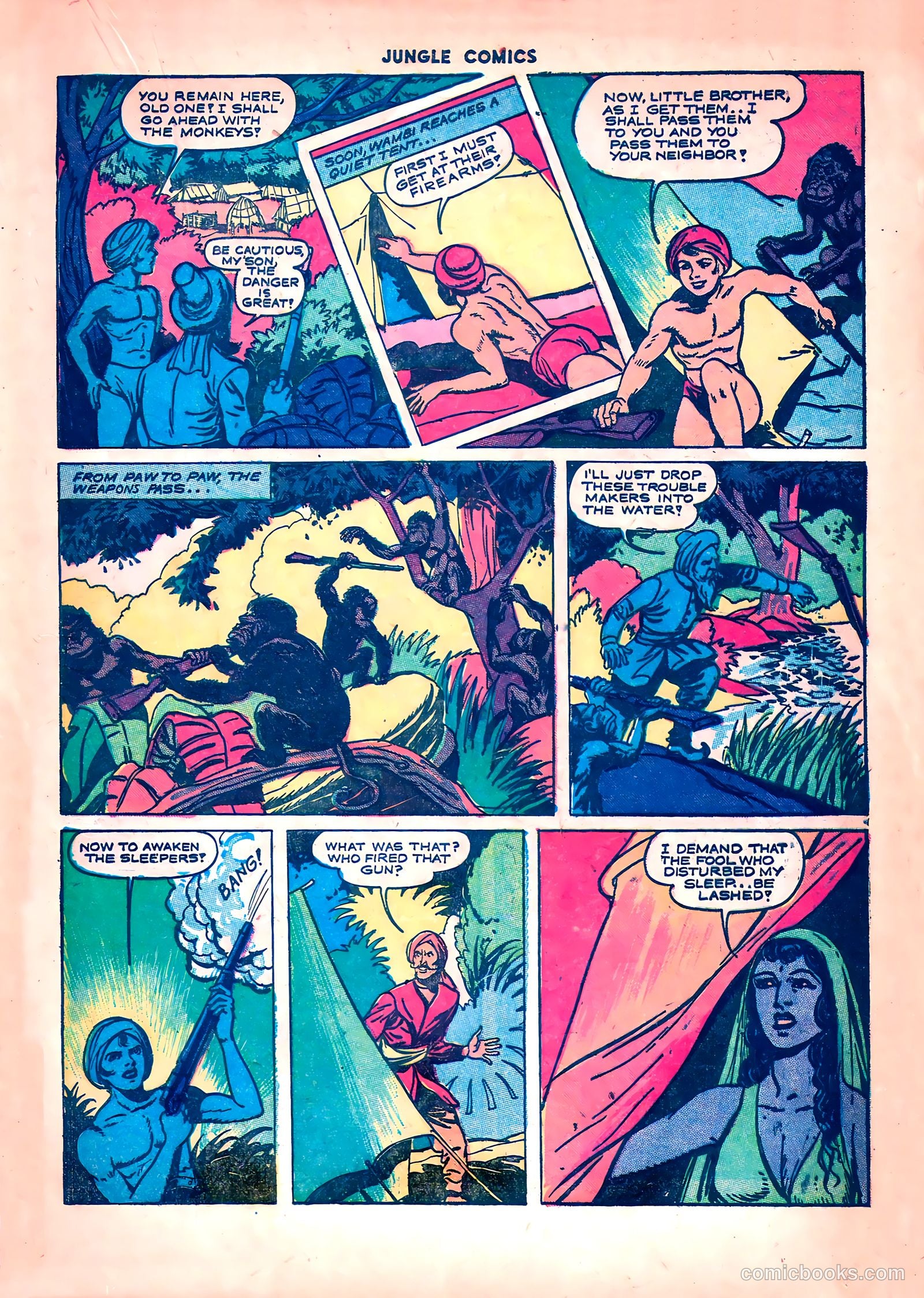 Jungle Comics #42 (1943) — page 31 of 60