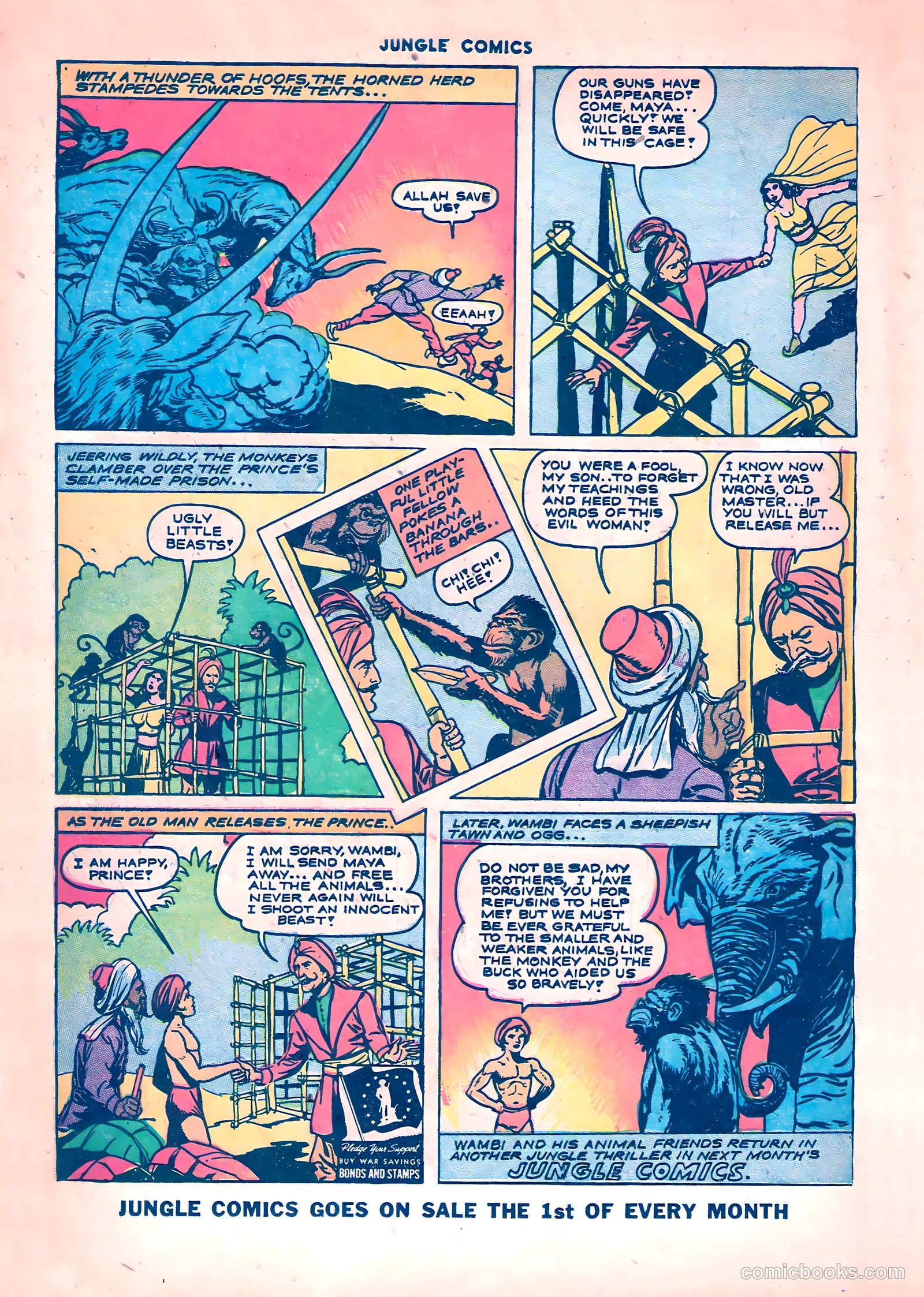 Jungle Comics #42 (1943) — page 32 of 60