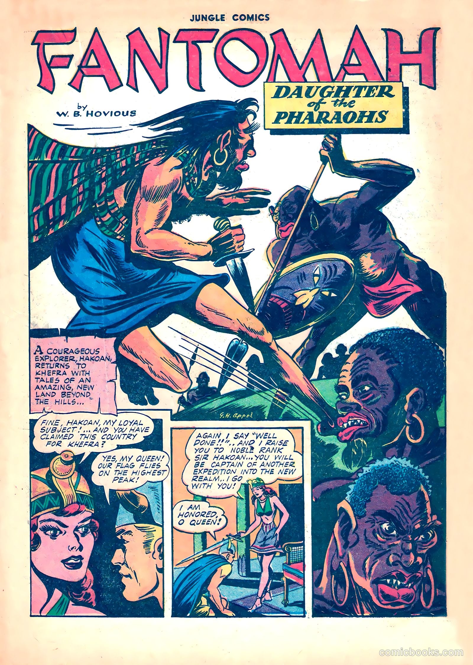 Jungle Comics #42 (1943) — page 33 of 60