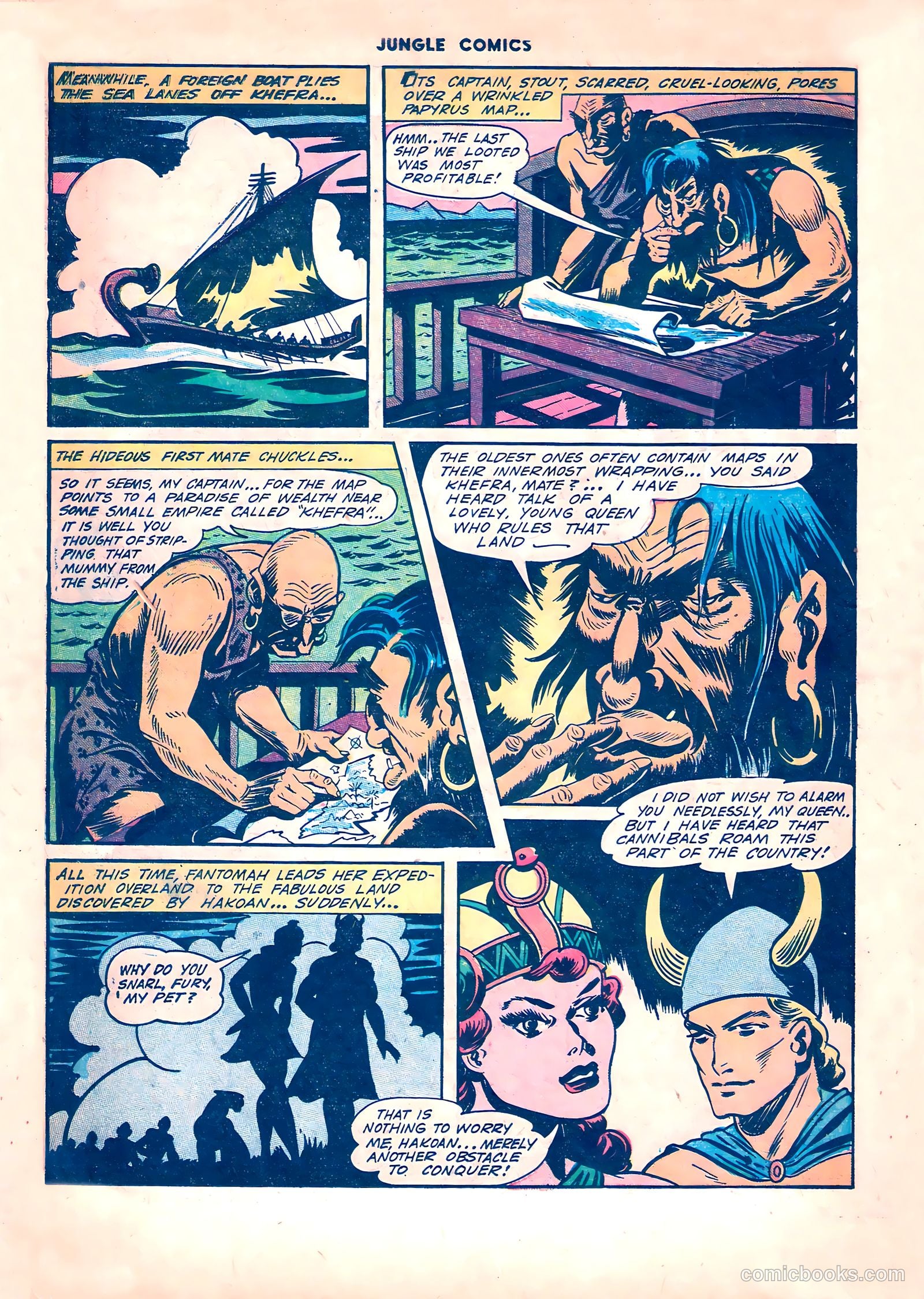 Jungle Comics #42 (1943) — page 34 of 60