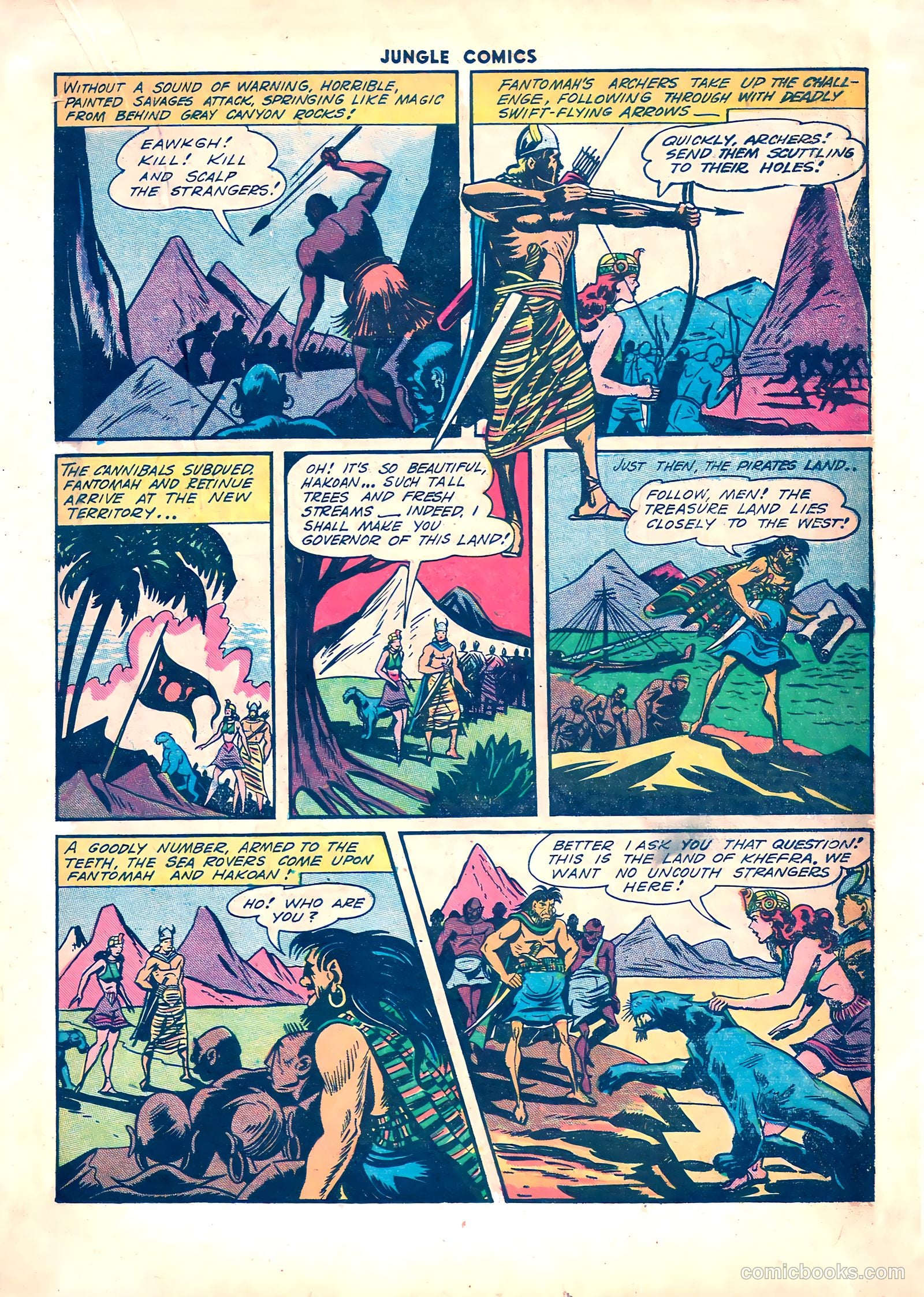 Jungle Comics #42 (1943) — page 35 of 60