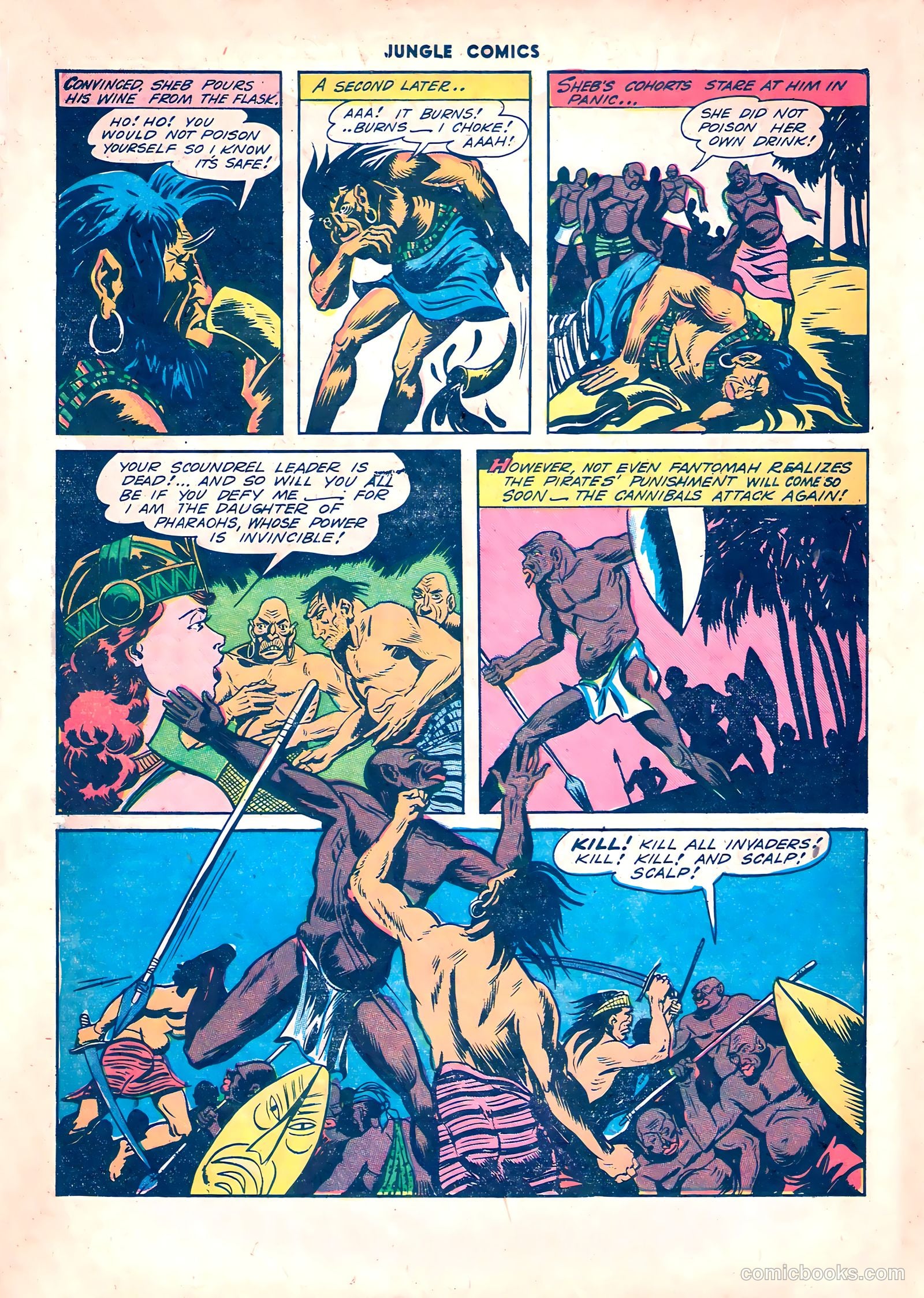 Jungle Comics #42 (1943) — page 38 of 60