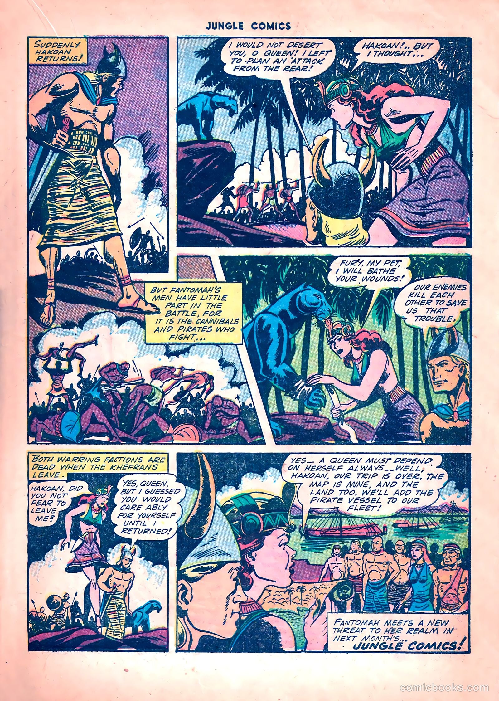 Jungle Comics #42 (1943) — page 39 of 60
