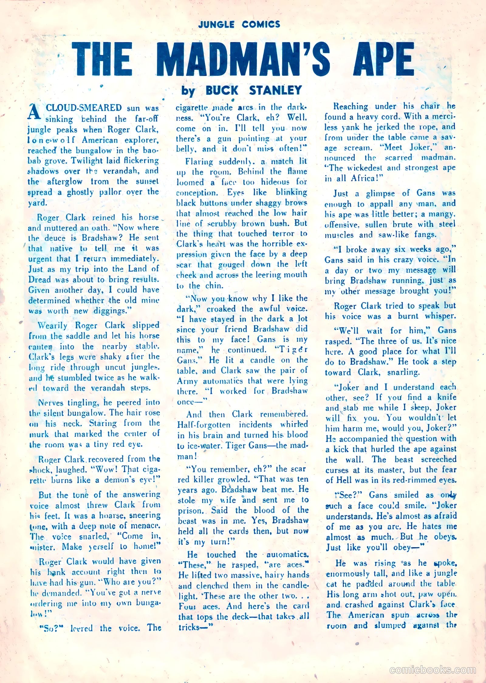 Jungle Comics #42 (1943) — page 40 of 60