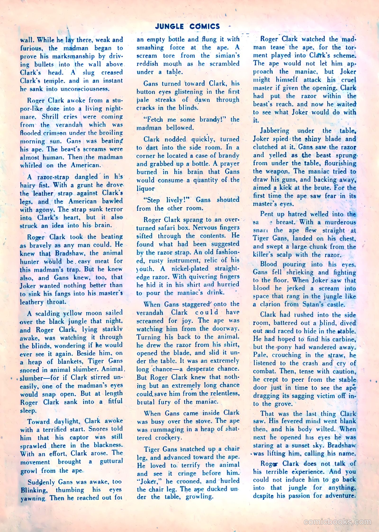 Jungle Comics #42 (1943) — page 41 of 60