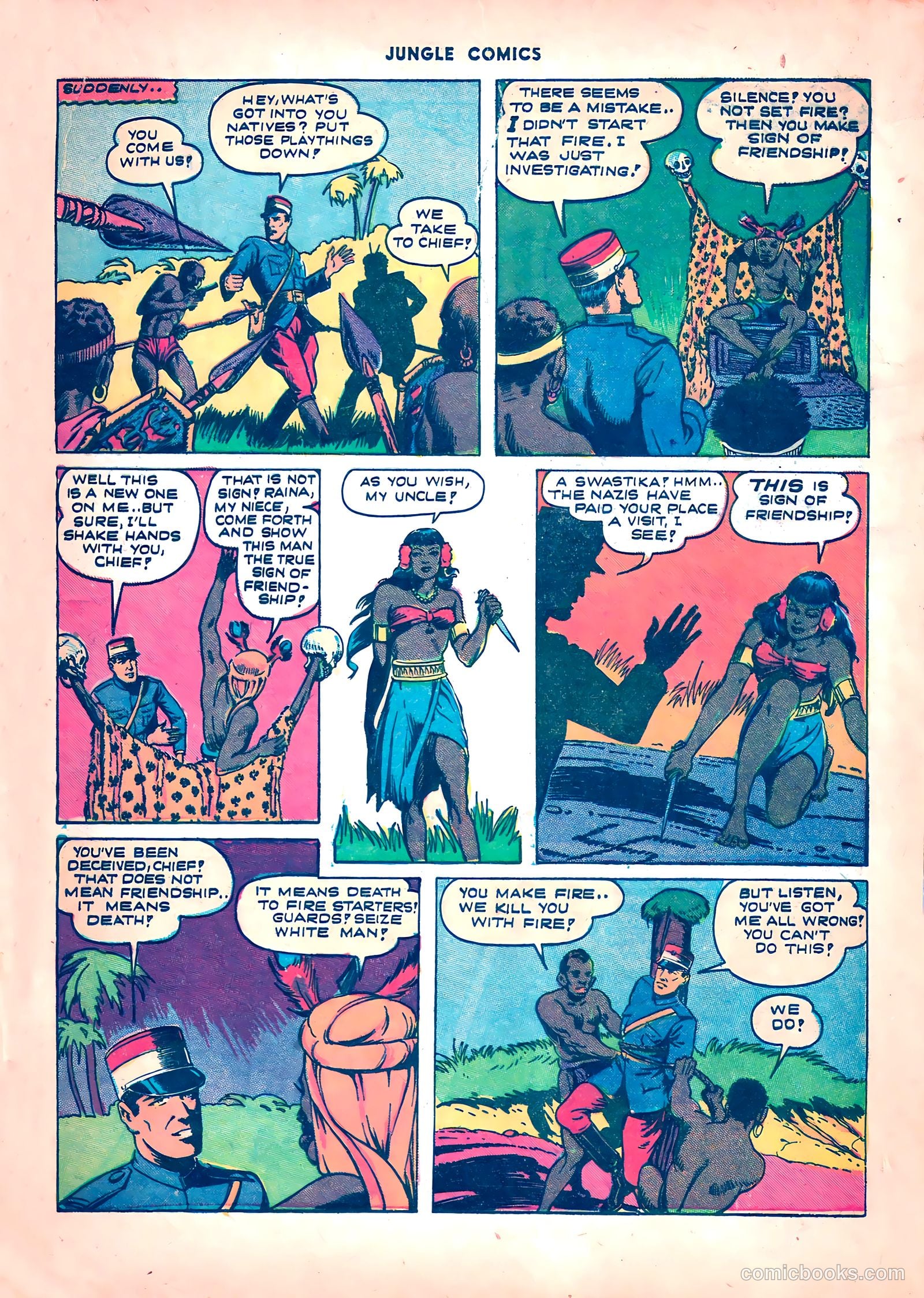 Jungle Comics #42 (1943) — page 43 of 60
