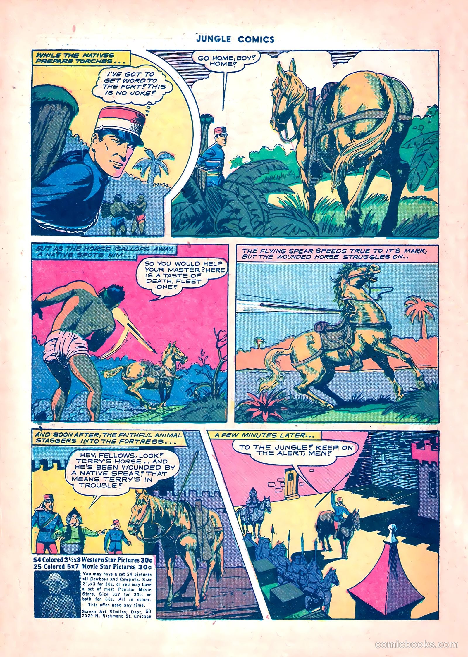 Jungle Comics #42 (1943) — page 44 of 60