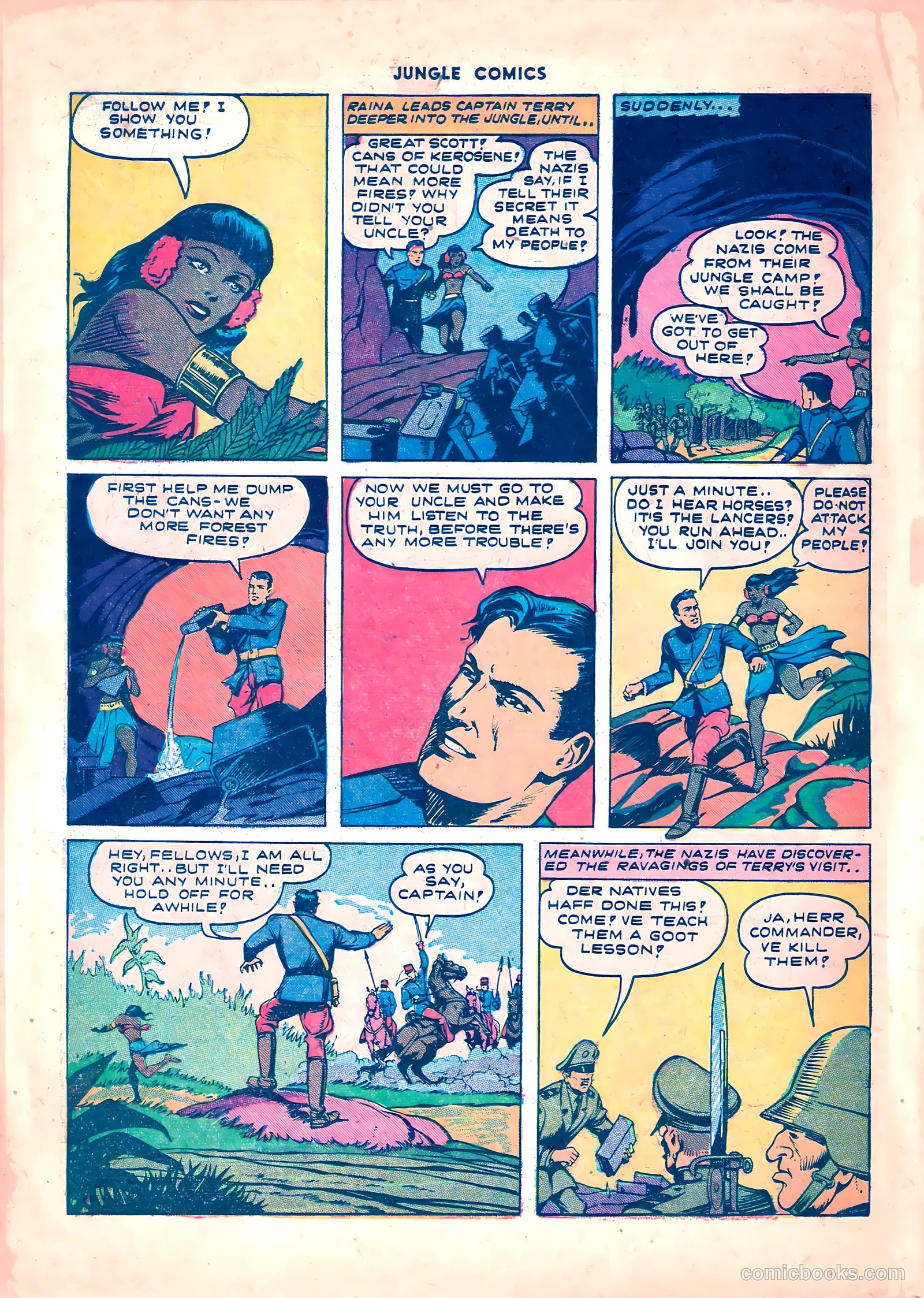 Jungle Comics #42 (1943) — page 46 of 60